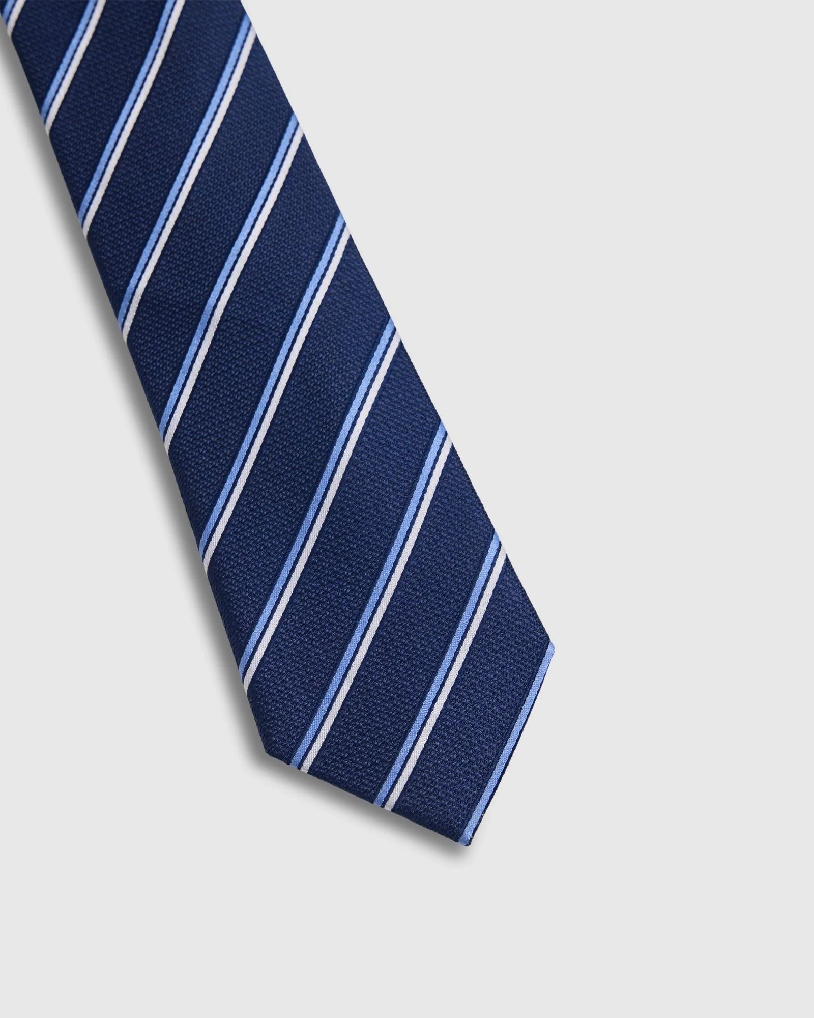 Walker Stripe 7Cm Silk Tie - Image 2