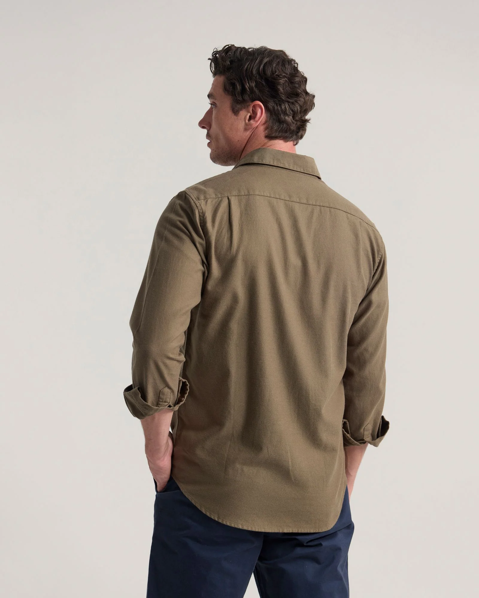 Westbourne Classic Fit Twill Shirt - Image 11
