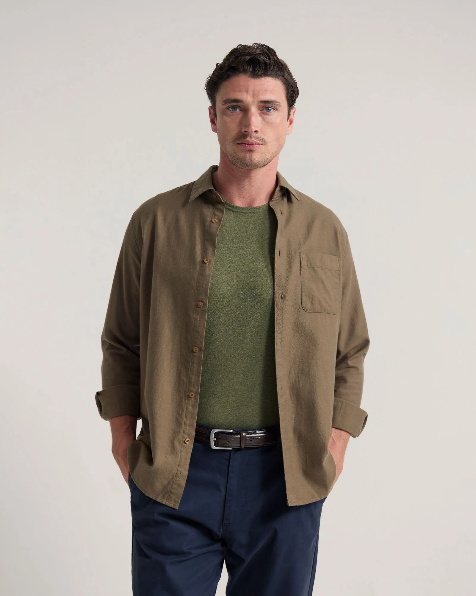 Westbourne Classic Fit Twill Shirt - Image 13