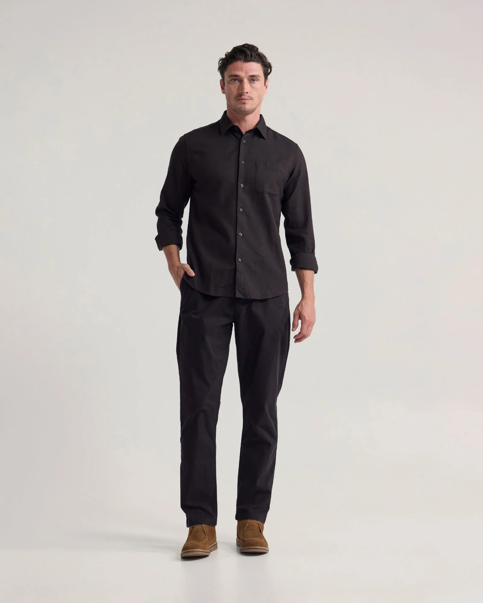 Westbourne Classic Fit Twill Shirt - Image 16