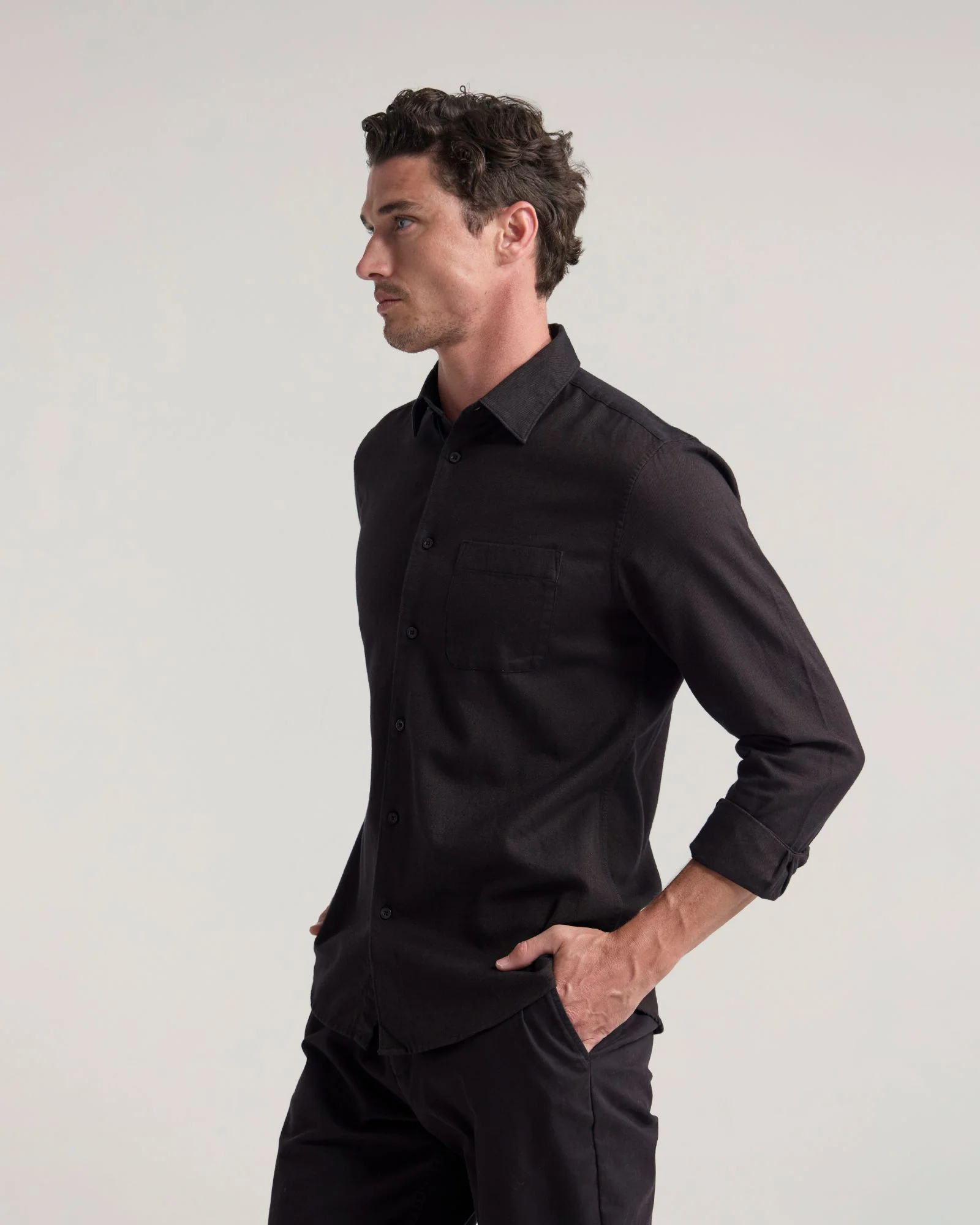 Westbourne Classic Fit Twill Shirt - Image 17
