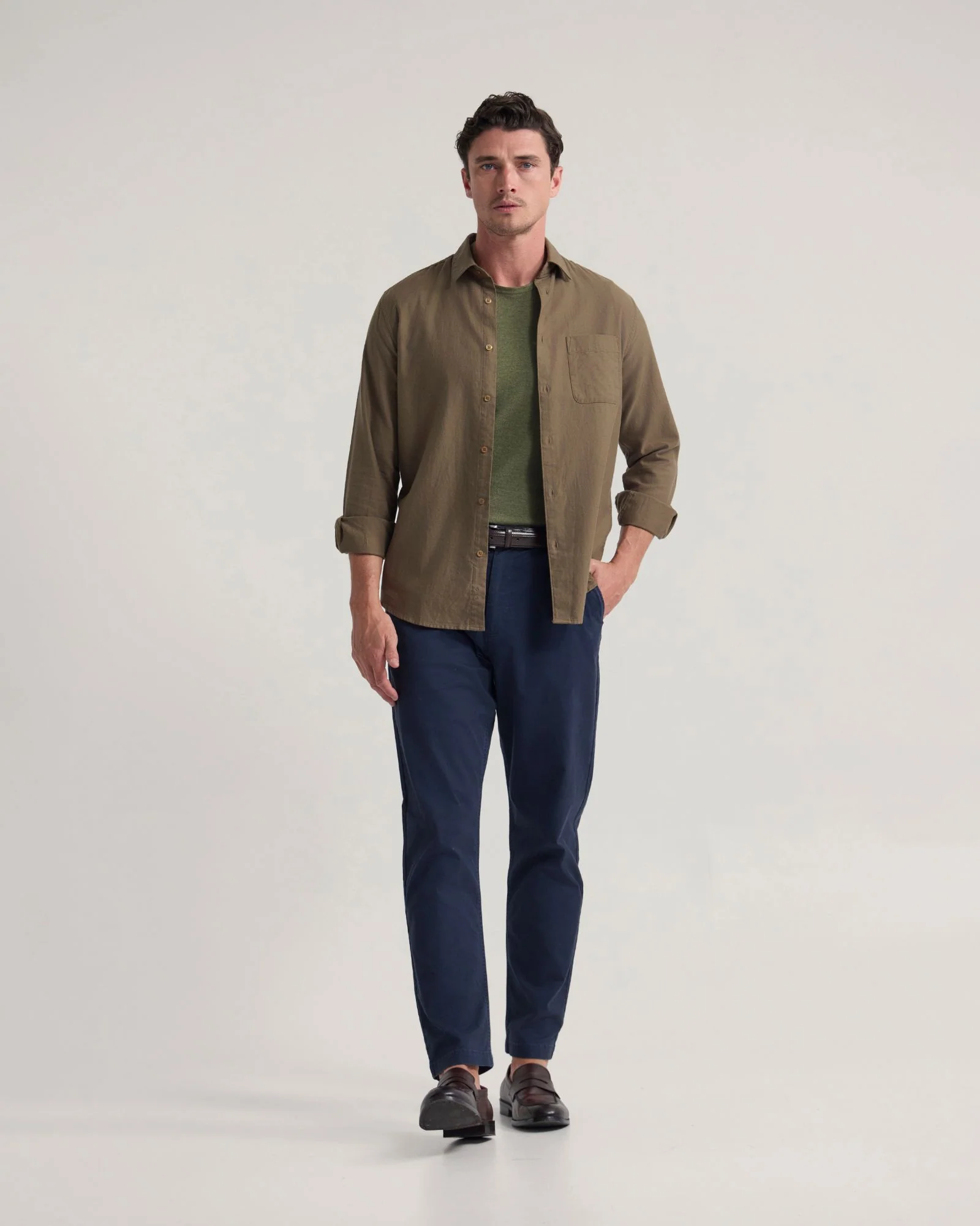 Westbourne Classic Fit Twill Shirt - Image 9