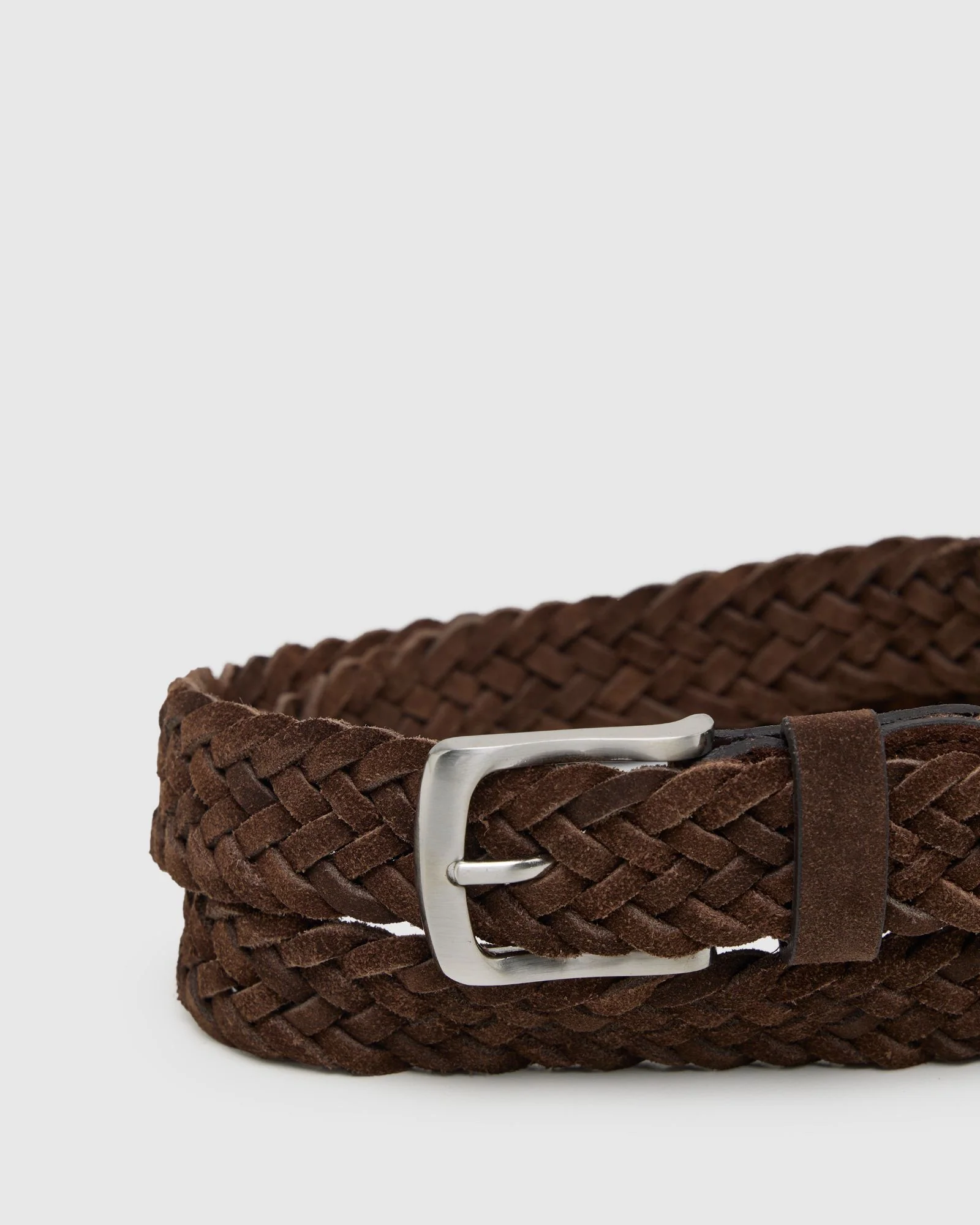 Weston Mens Plaited Belt - Image 2