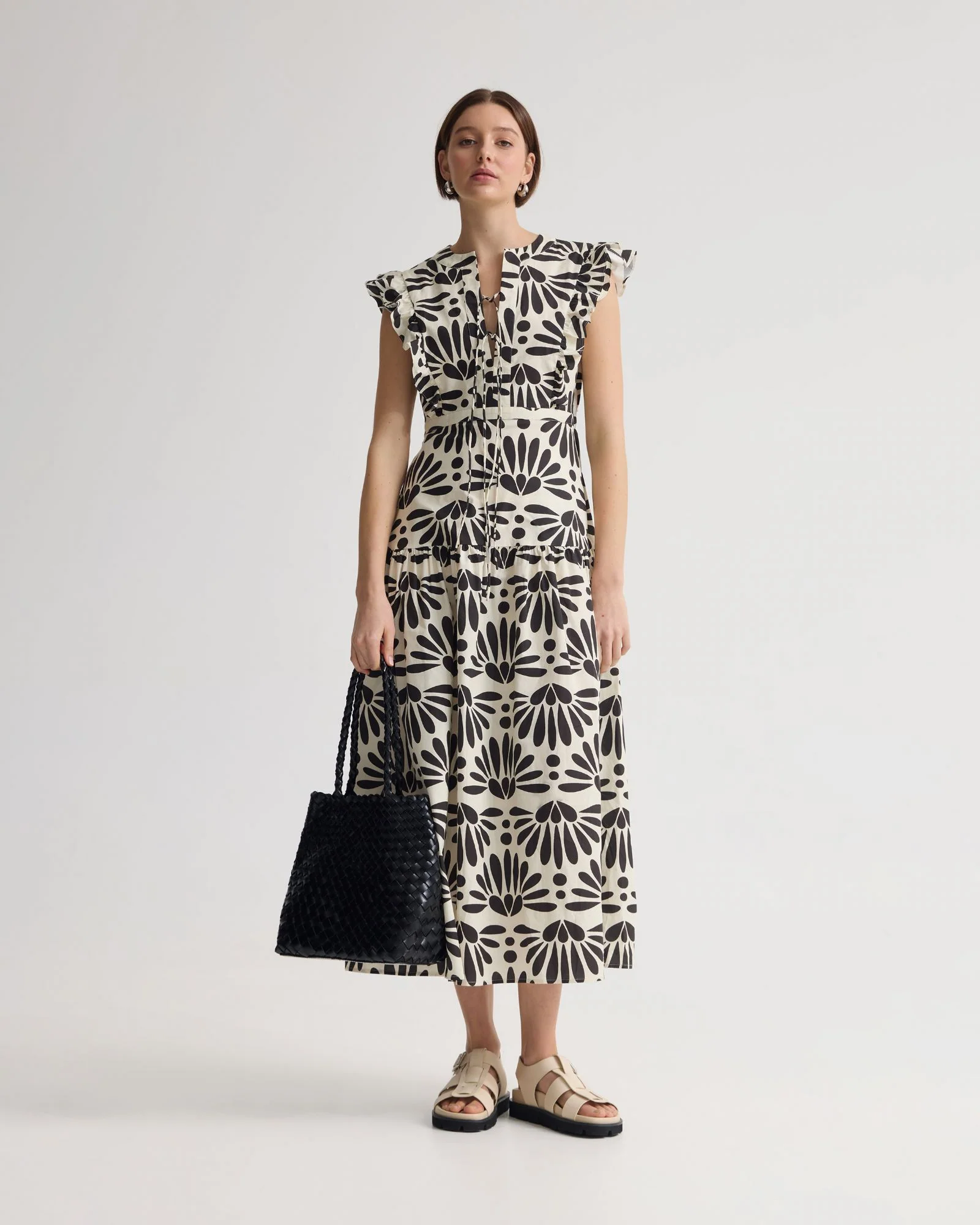 Willa Geo Print Dress