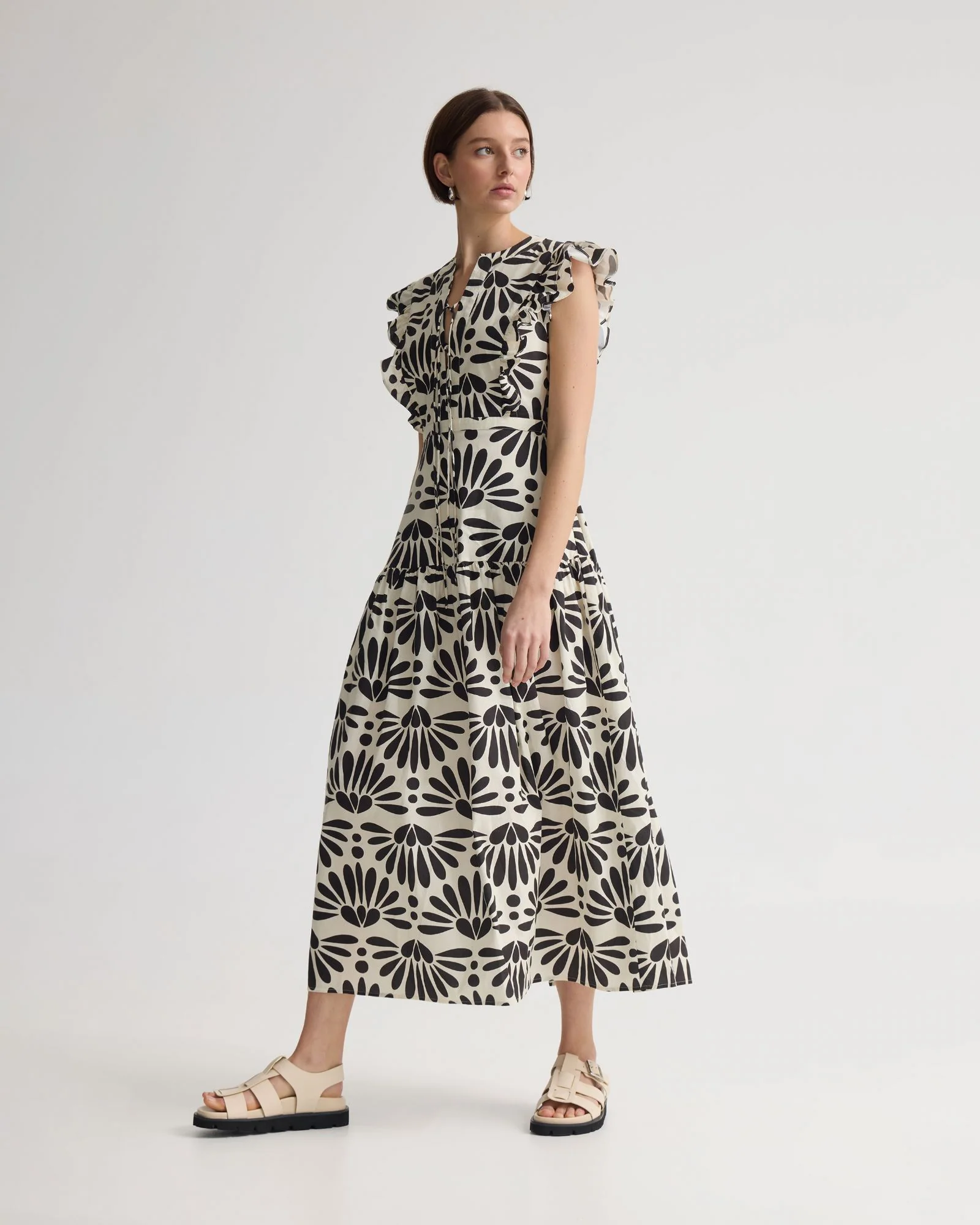 Willa Geo Print Dress - Image 2