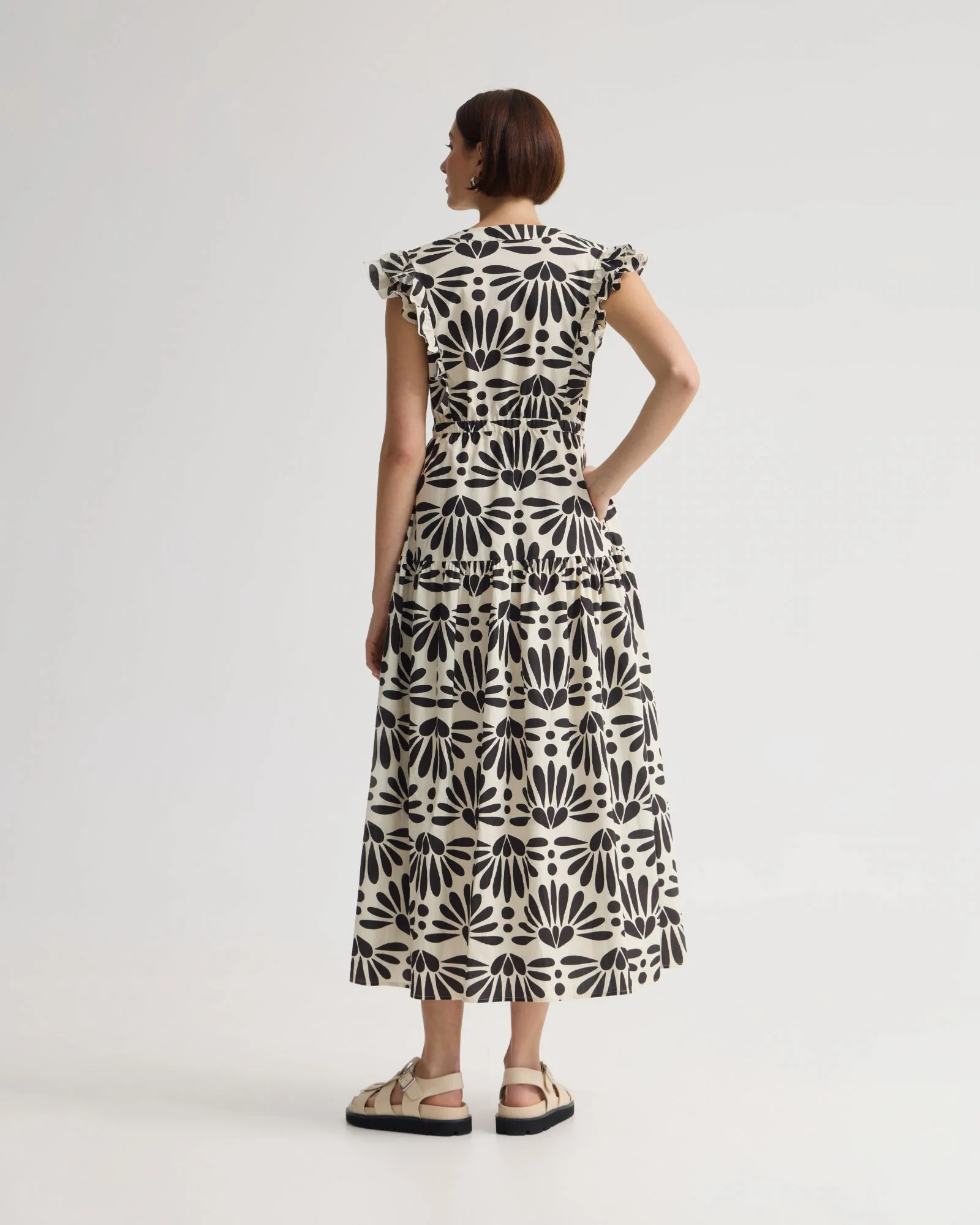 Willa Geo Print Dress - Image 3