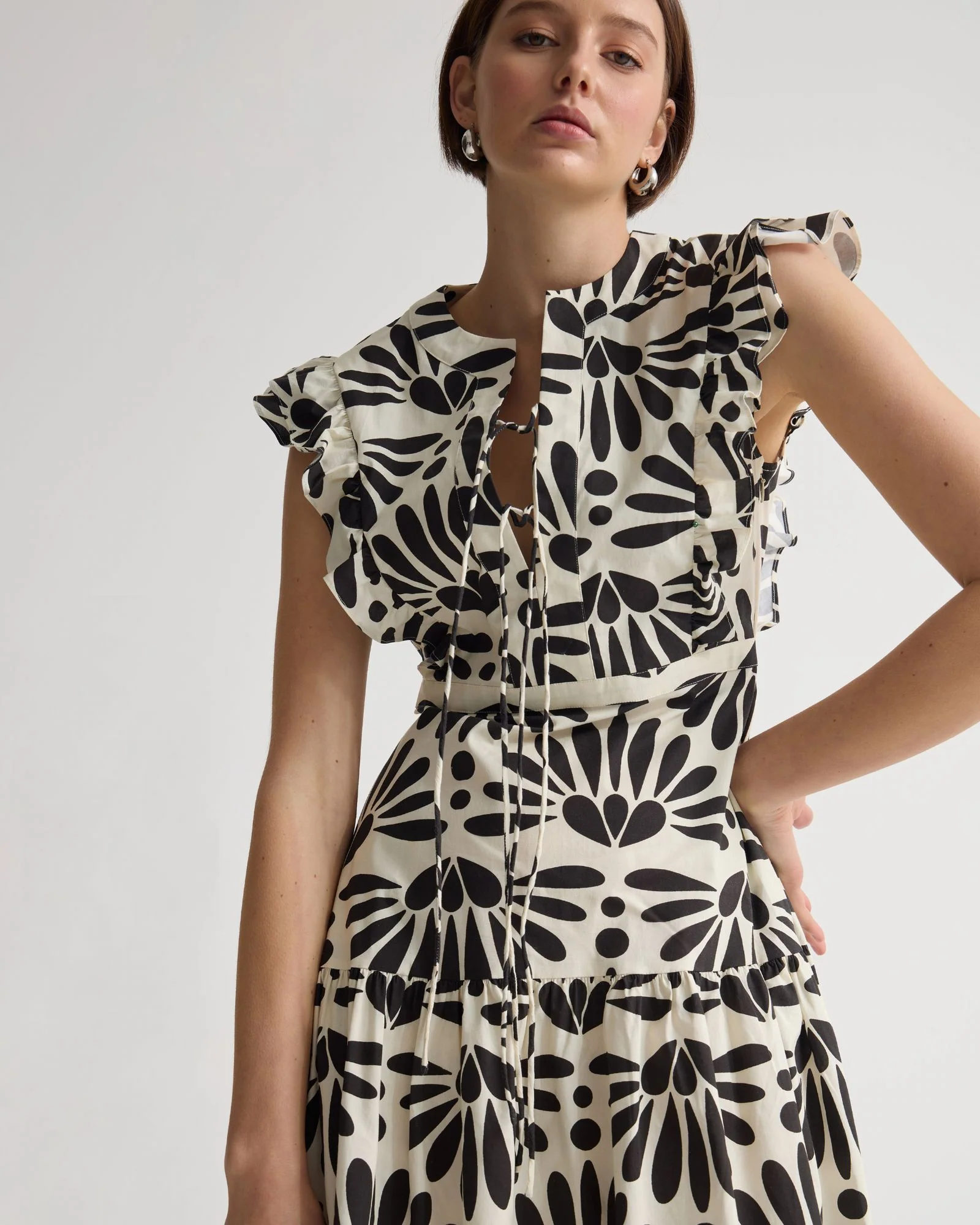 Willa Geo Print Dress - Image 4