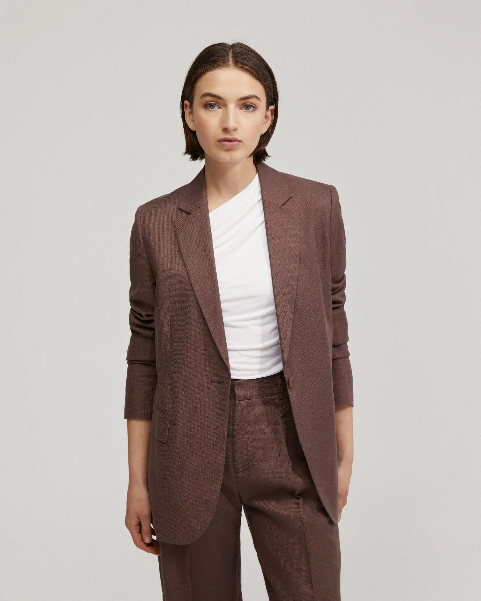 Willow Linen Blend Jacket - Image 11