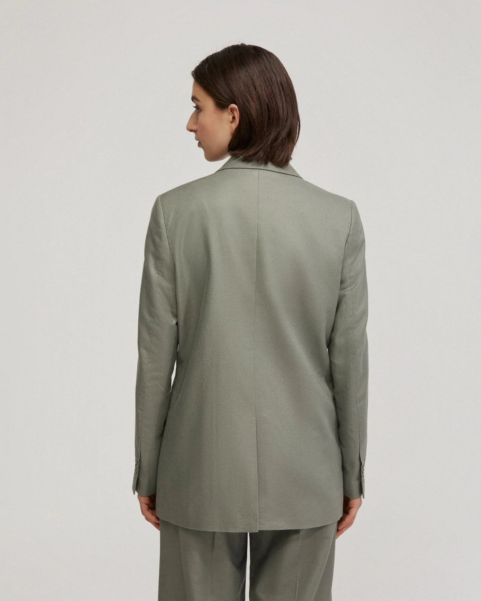 Willow Linen Blend Jacket - Image 3