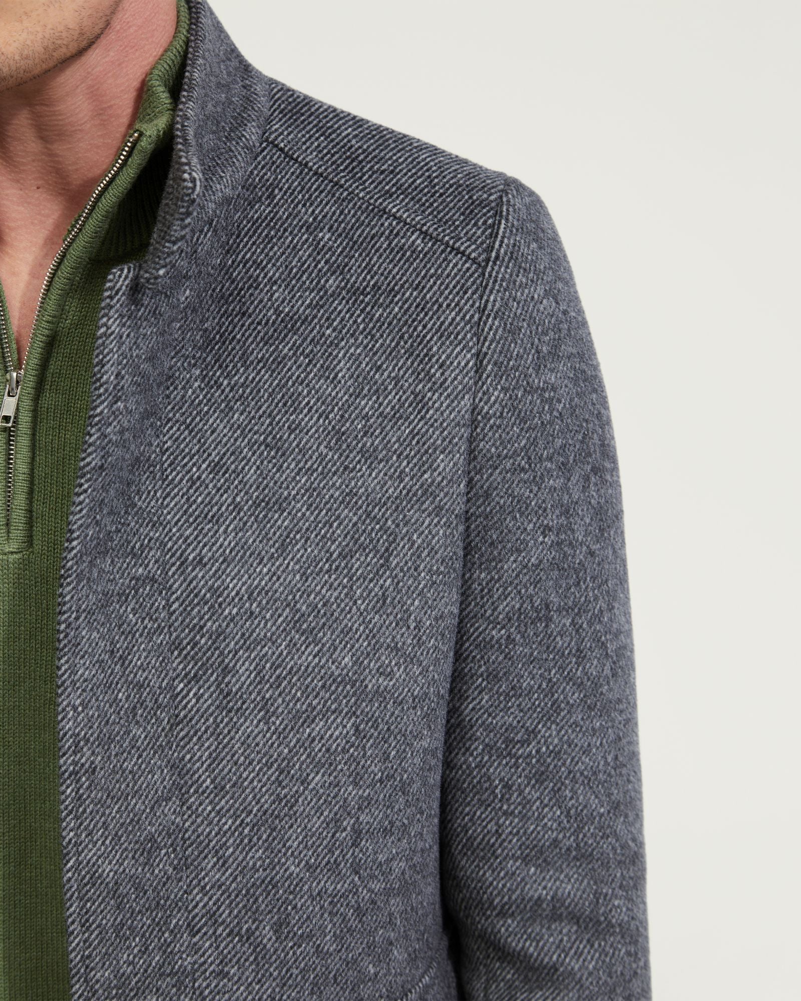 Wilson Wool Blend Twill Overcoat - Image 6