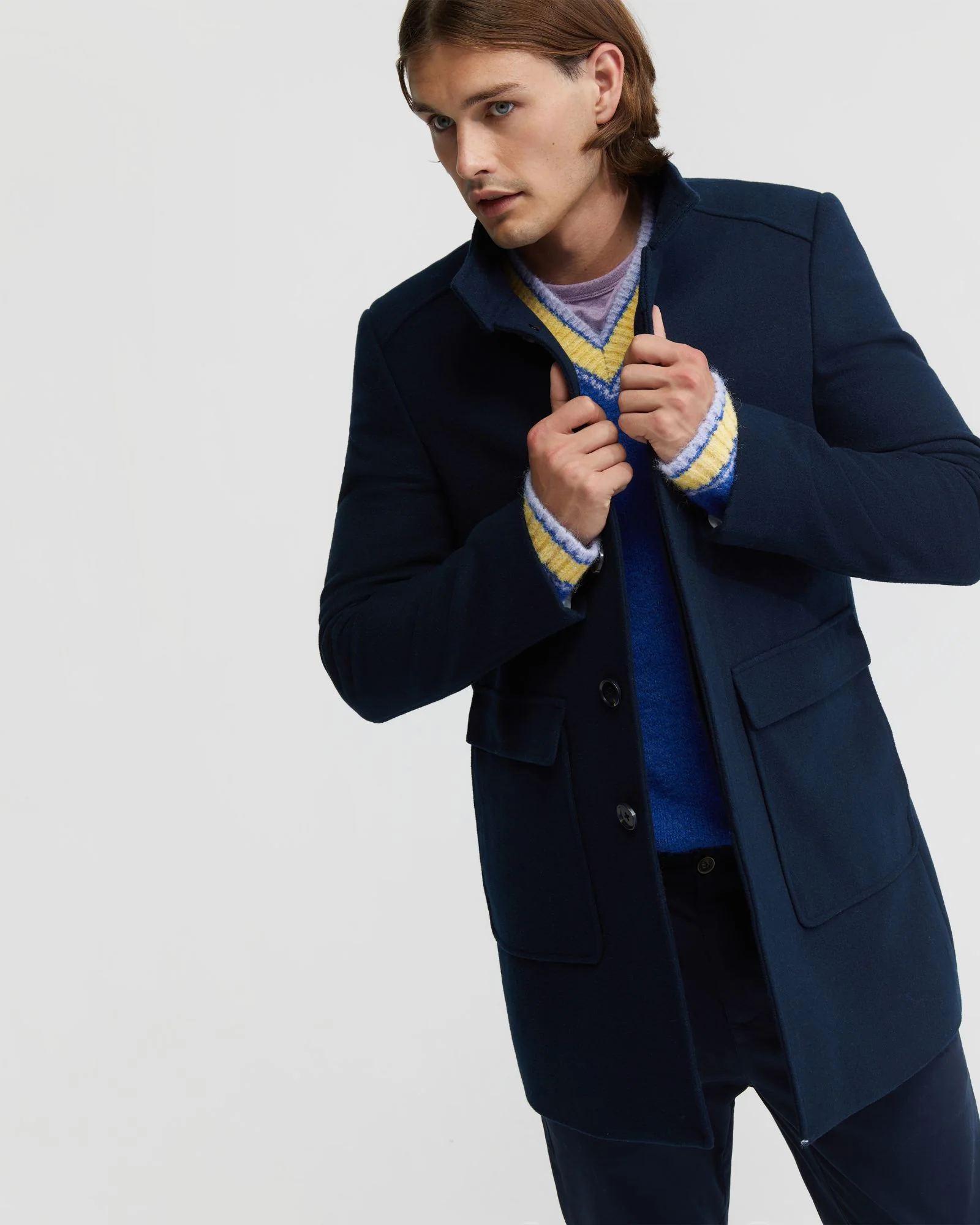 Wilson Wool Rich Overcoat - Image 4