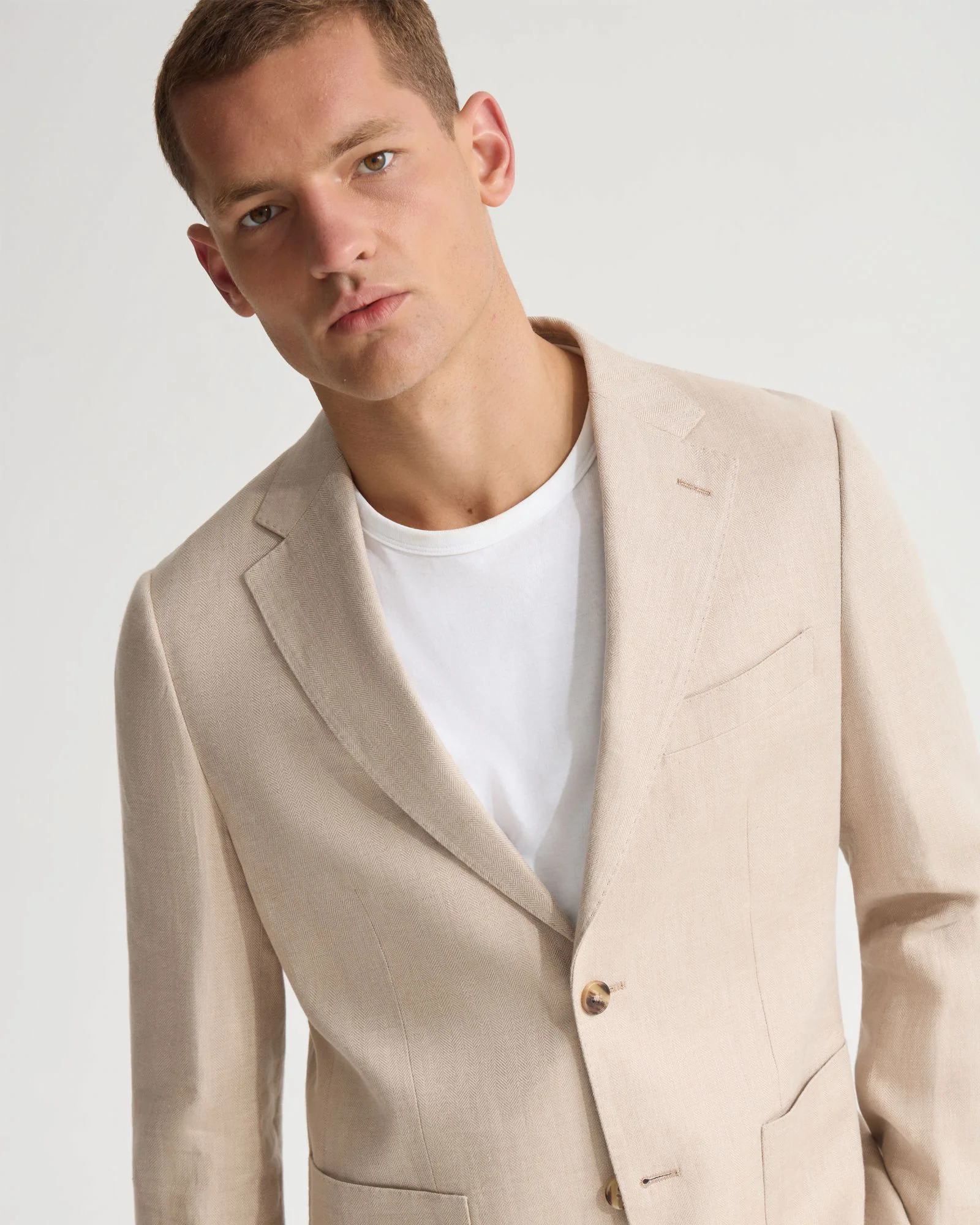 Wordsworth Linen Blazer - Image 10