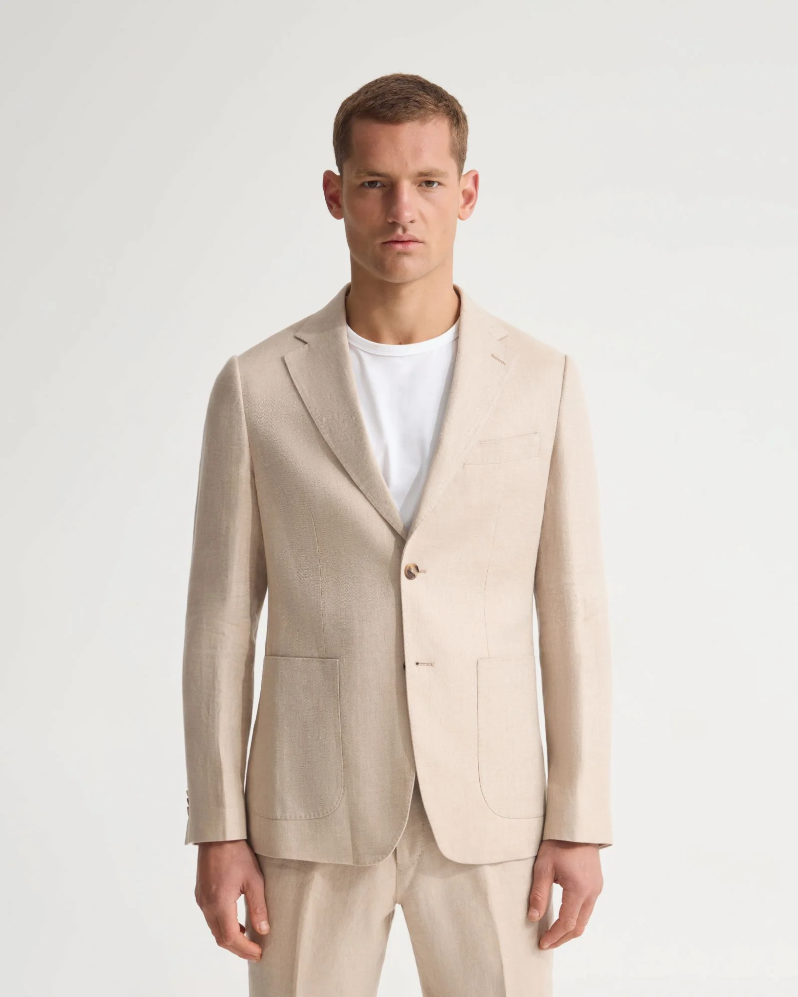 Wordsworth Linen Blazer - Image 11