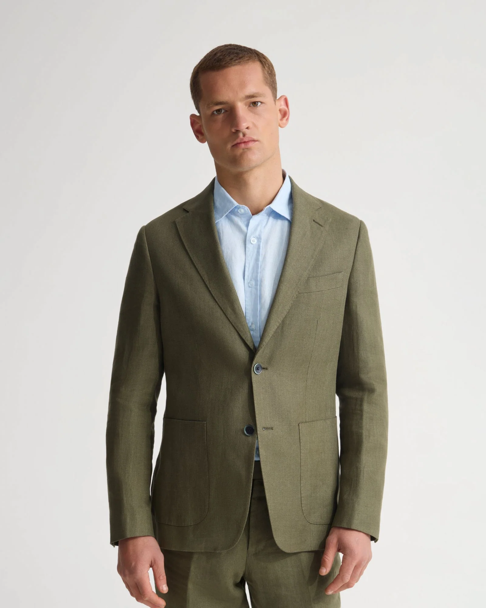 Wordsworth Linen Blazer - Image 5