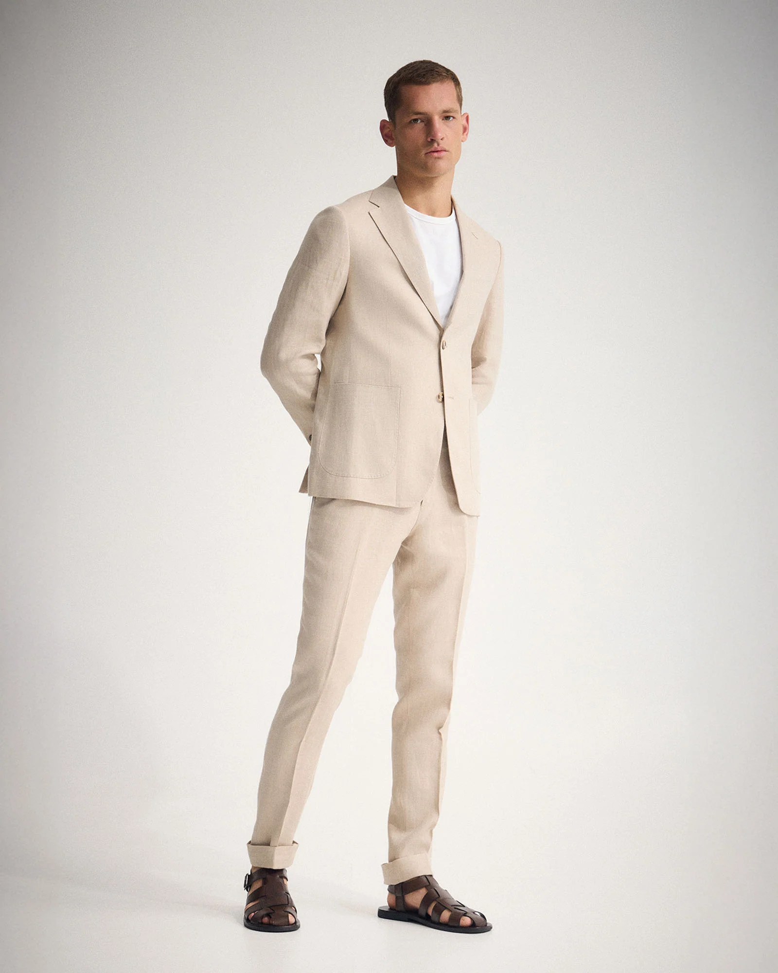 Wordsworth Linen Blazer - Image 7
