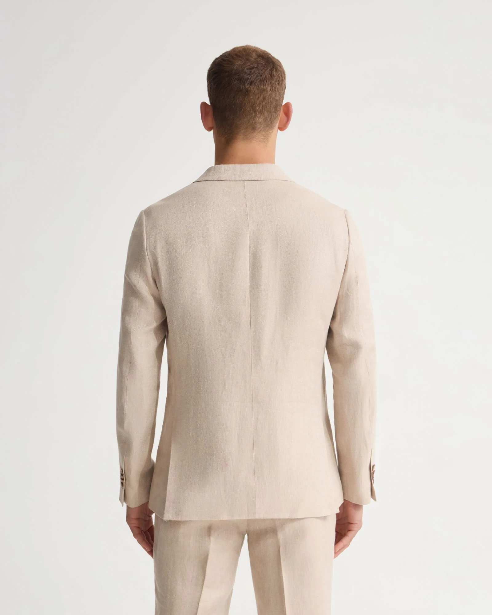 Wordsworth Linen Blazer - Image 9