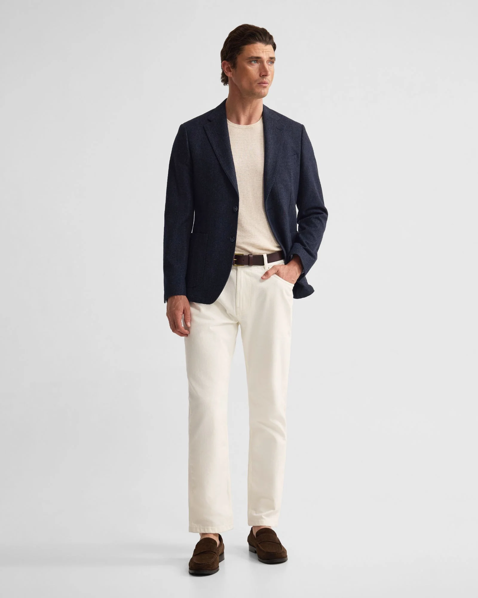 Wordsworth Luxury Herringbone Blazer