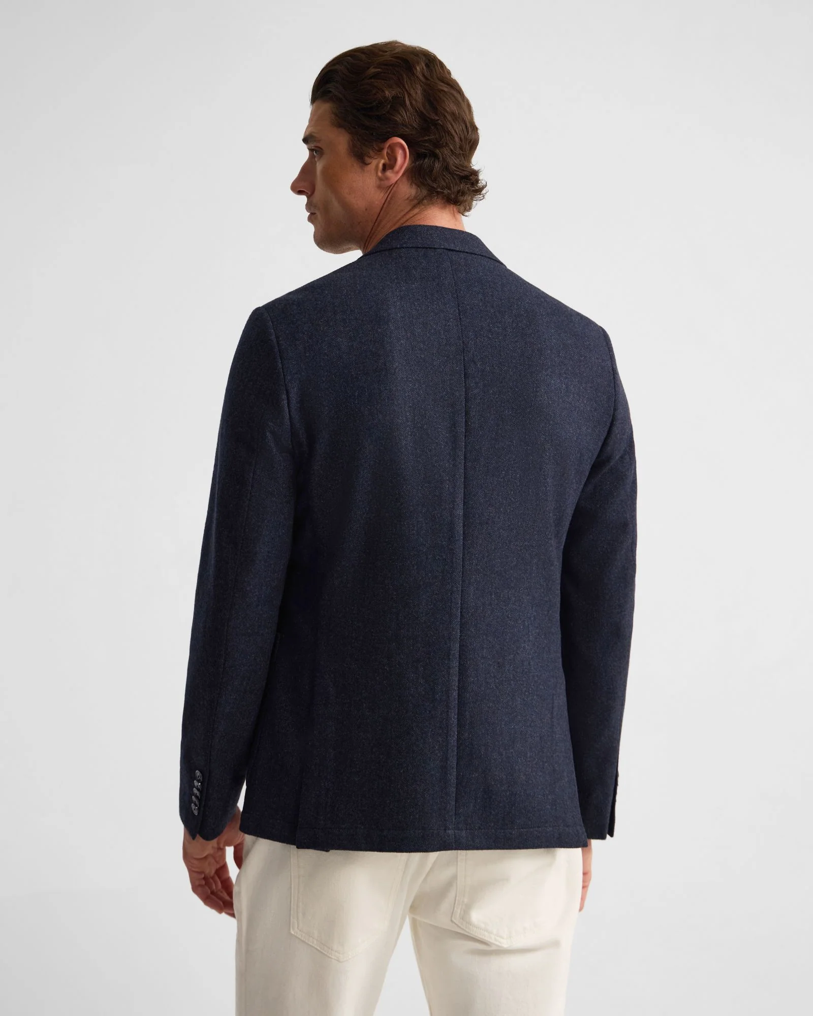 Wordsworth Luxury Herringbone Blazer - Image 3