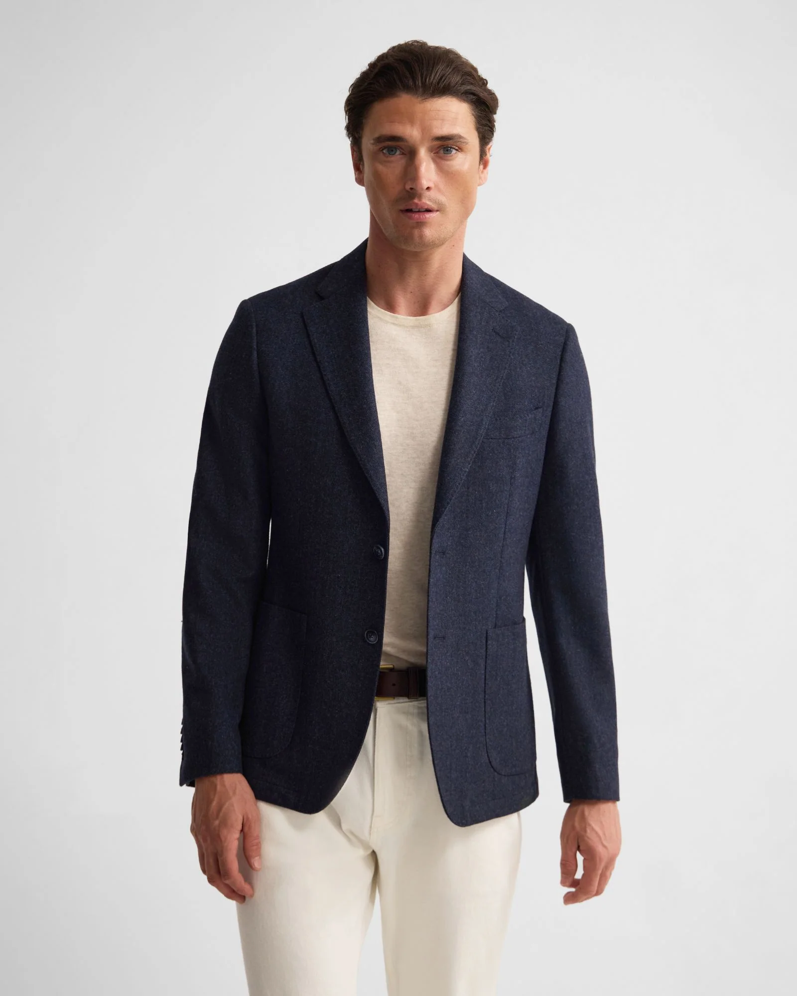 Wordsworth Luxury Herringbone Blazer - Image 5