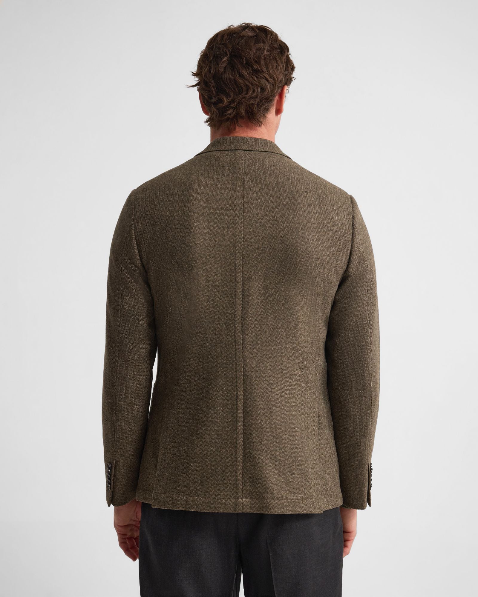 Wordsworth Luxury Herringbone Blazer - Image 9