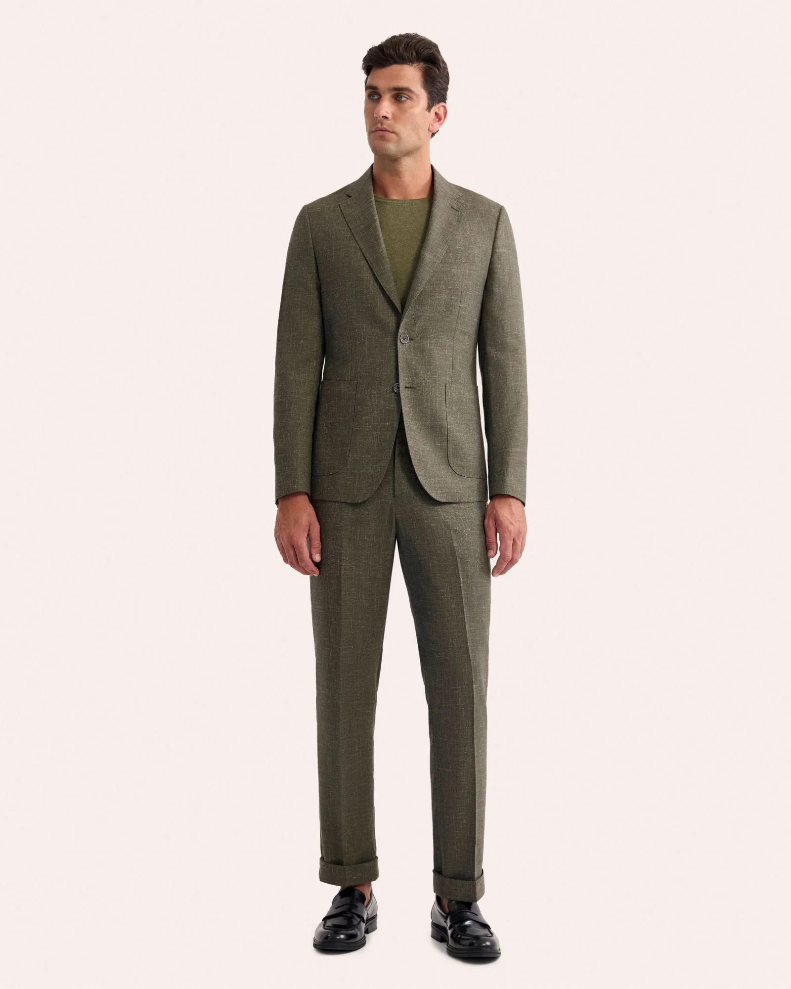 Wordsworth Wool/Linen/Silk Jacket - Image 2