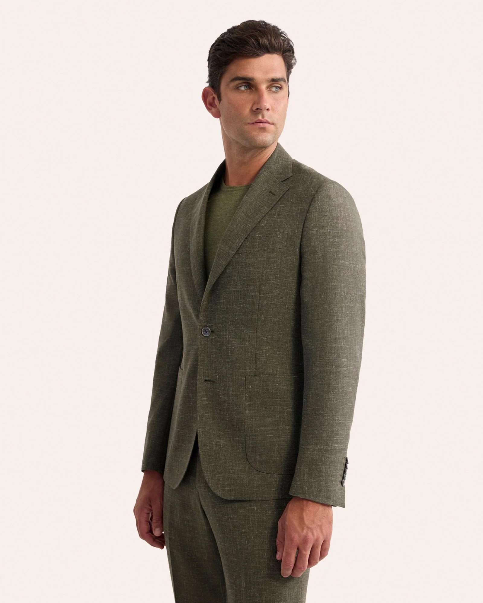 Wordsworth Wool/Linen/Silk Jacket - Image 3