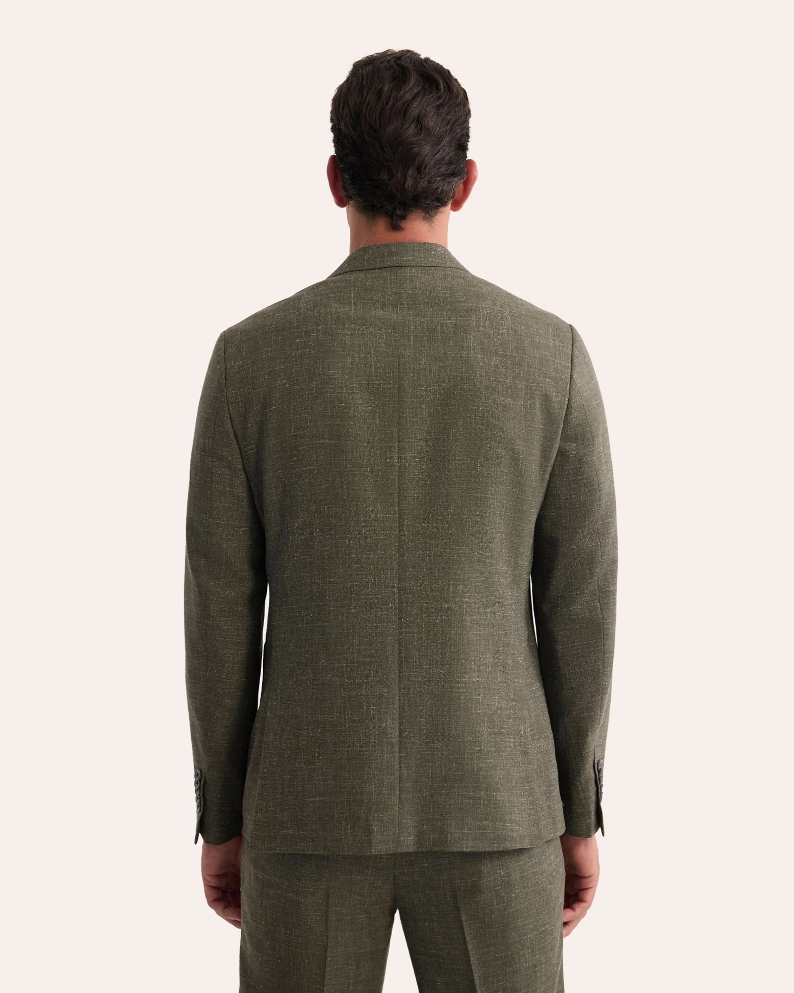 Wordsworth Wool/Linen/Silk Jacket - Image 4