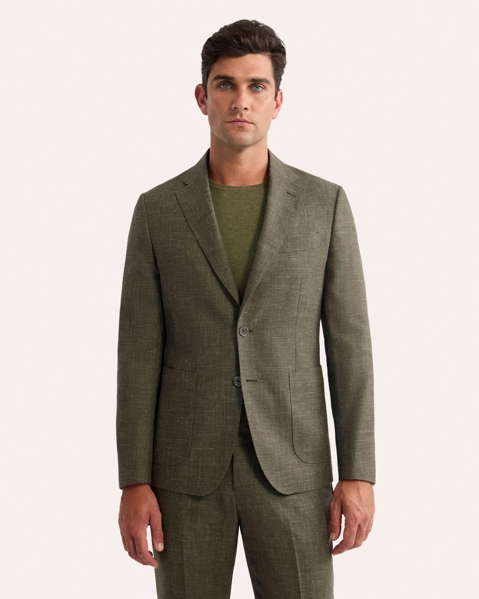 Wordsworth Wool/Linen/Silk Jacket - Image 6
