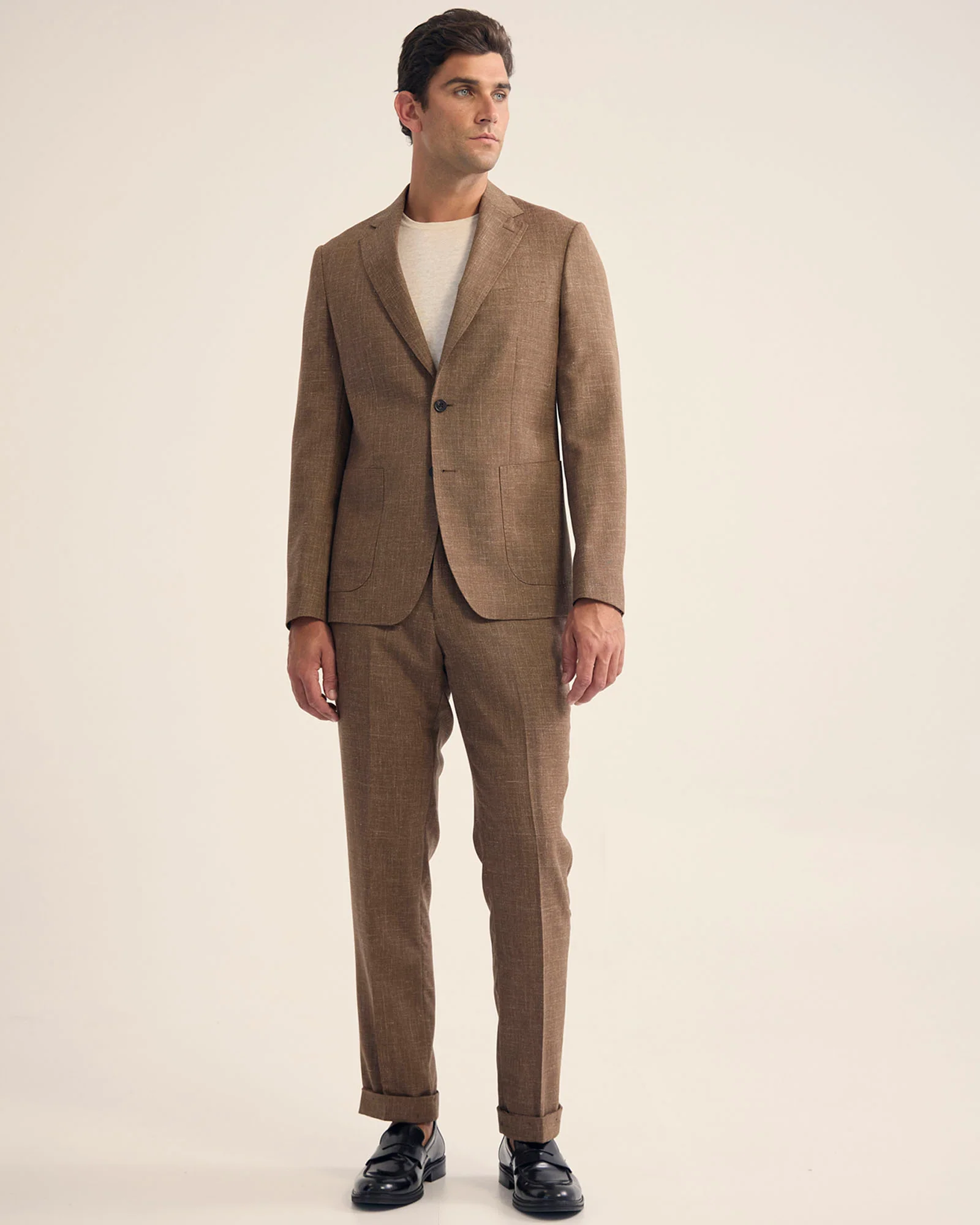 Wordsworth Wool/Linen/Silk Jacket - Image 9