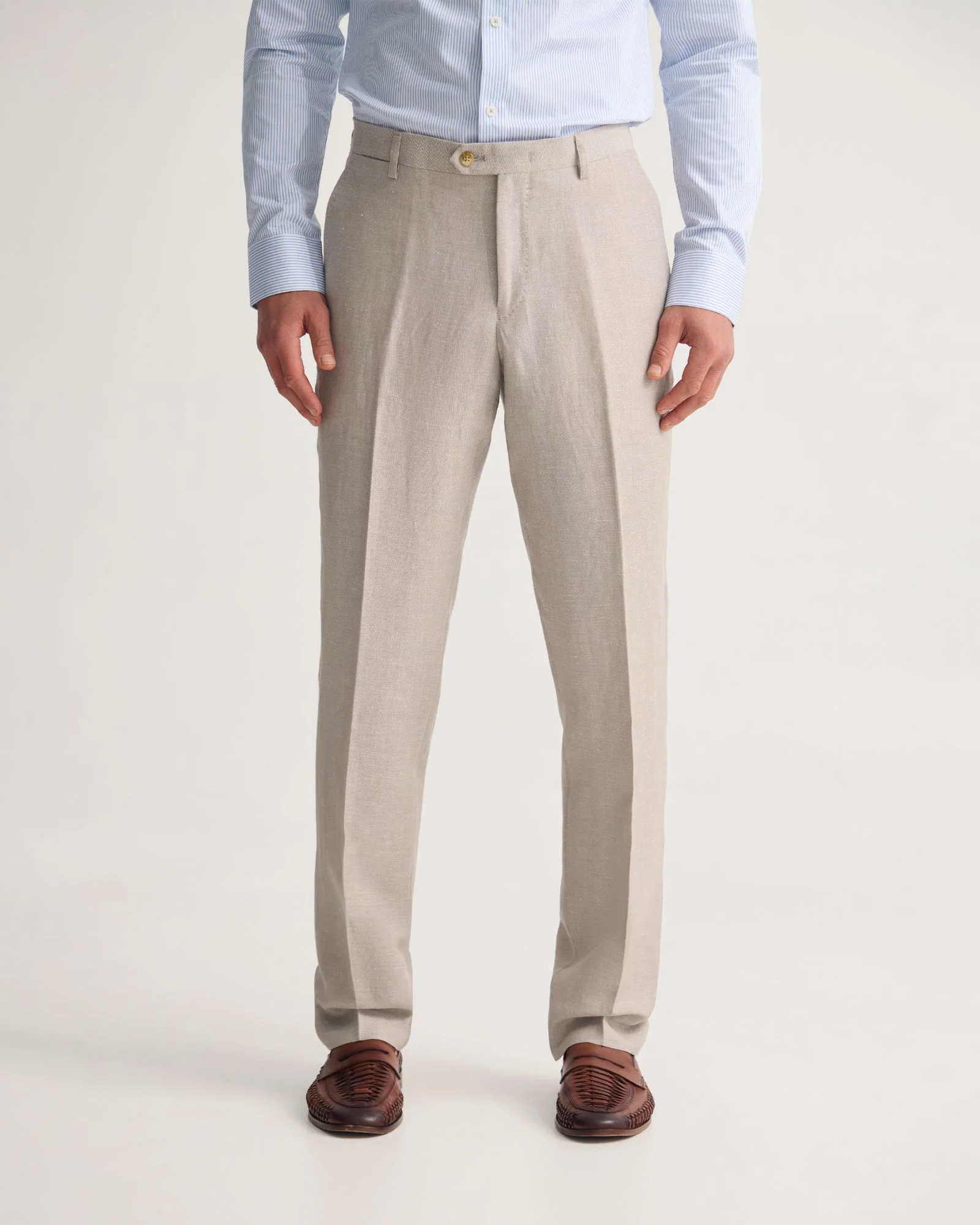 Wordsworth Wl/Lin Suit Trouser - Image 2