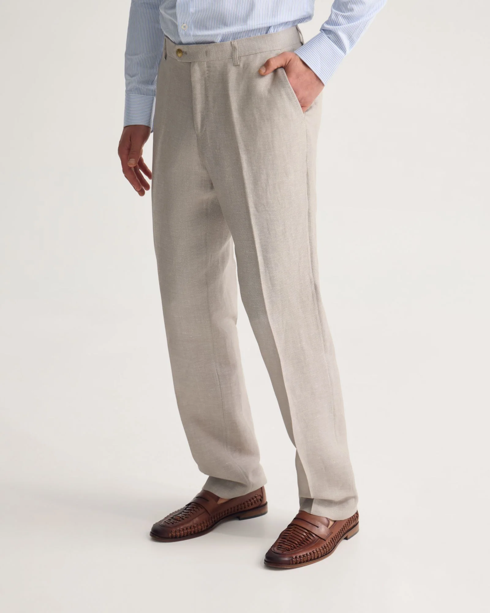 Wordsworth Wl/Lin Suit Trouser - Image 3