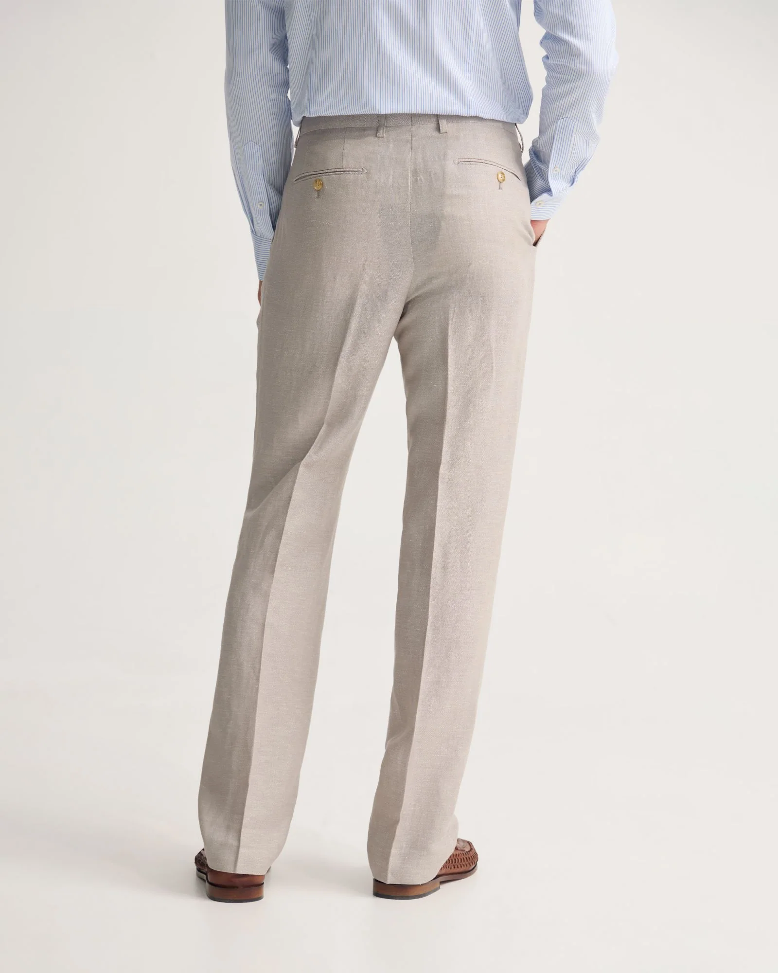 Wordsworth Wl/Lin Suit Trouser - Image 4