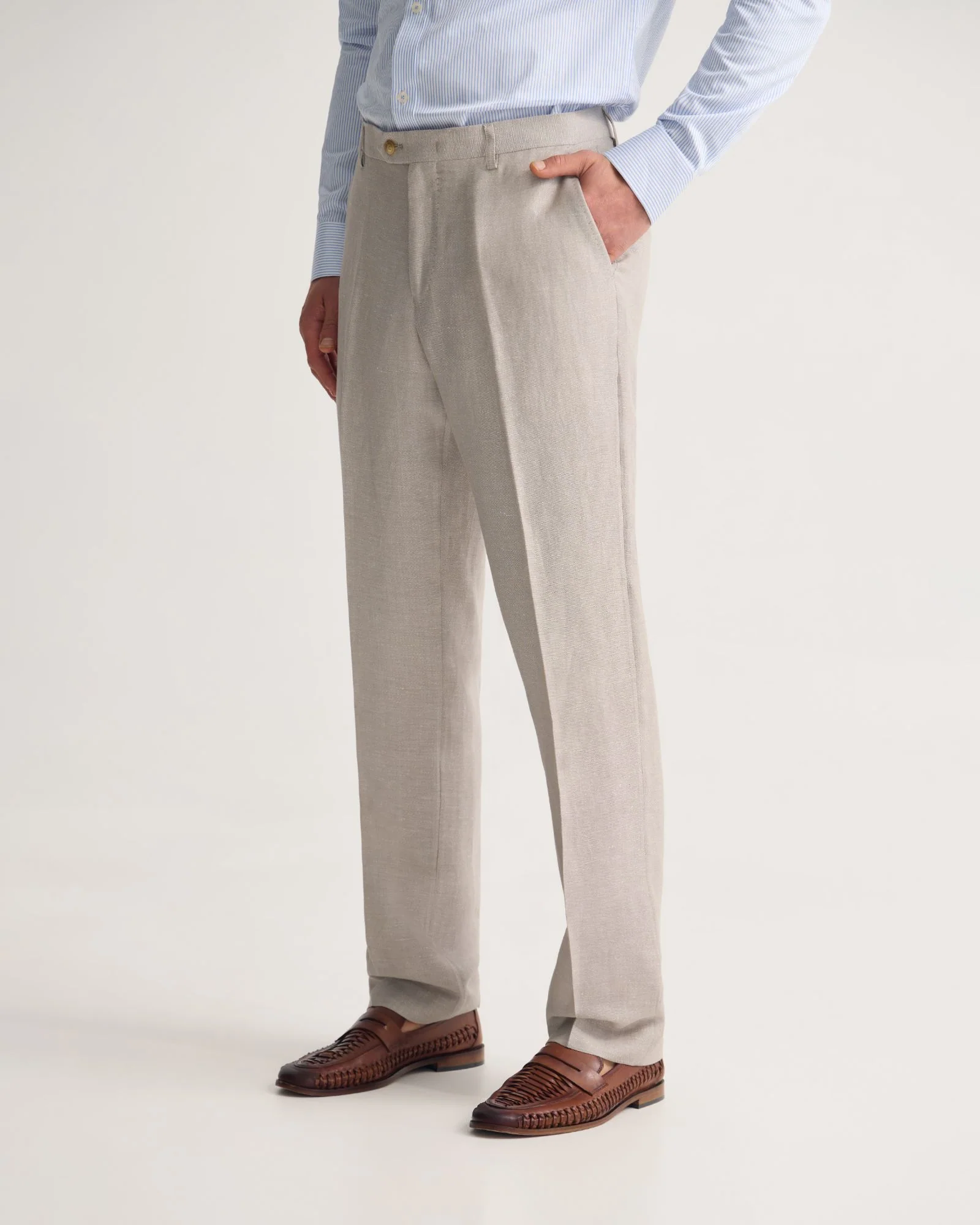 Wordsworth Wl/Lin Suit Trouser - Image 5