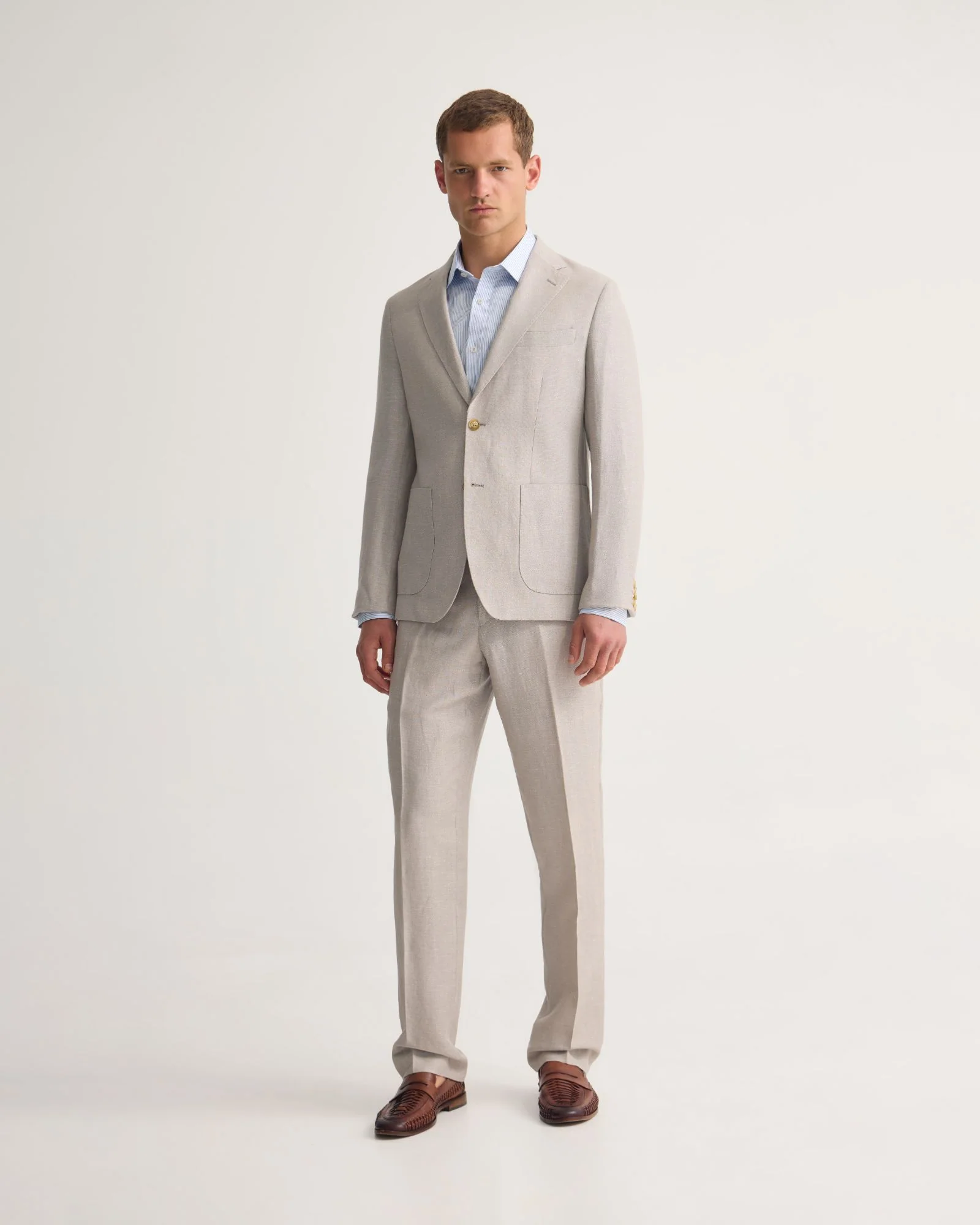 Wordsworth Wl/Lin Suit Trouser - Image 6