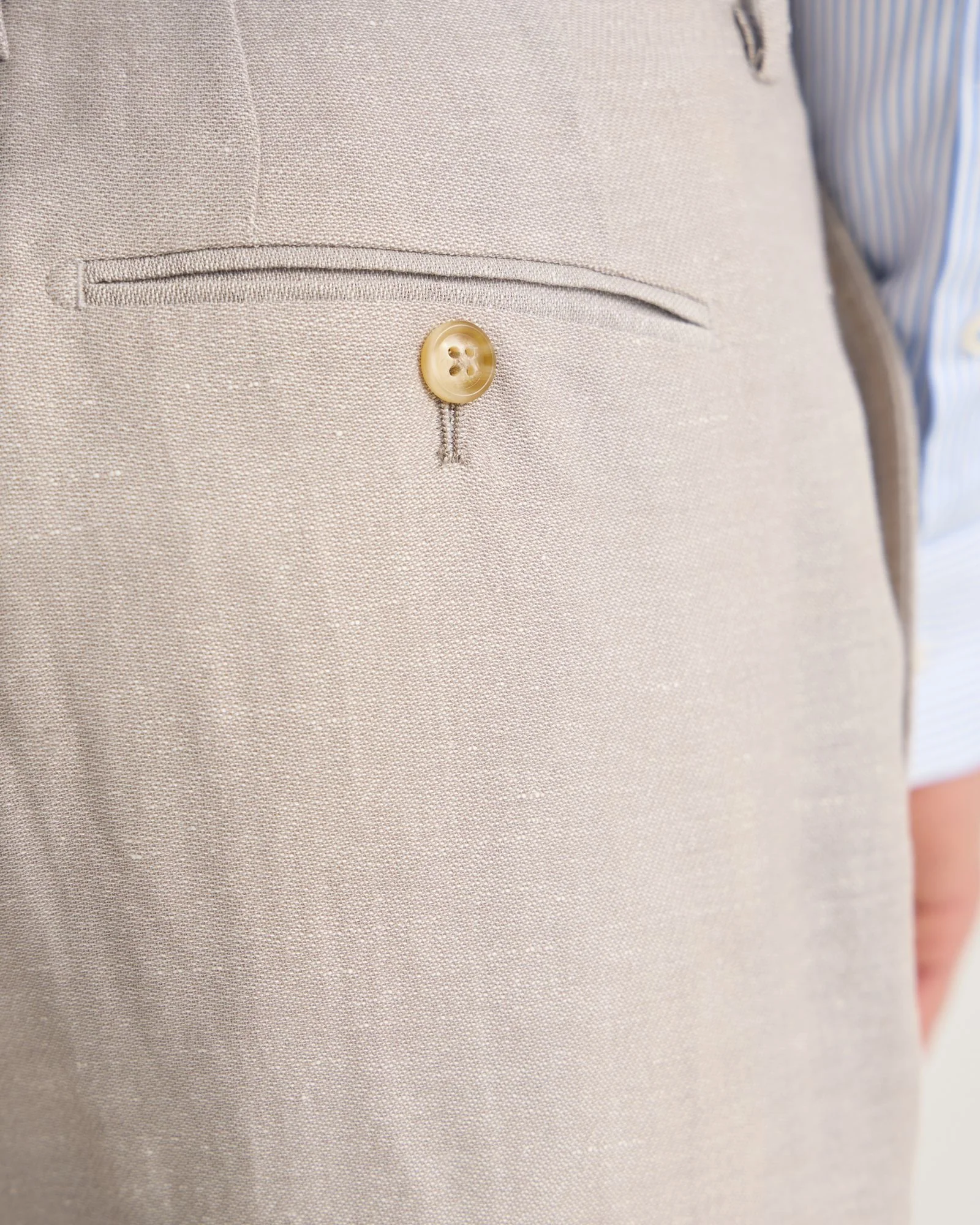Wordsworth Wl/Lin Suit Trouser - Image 7