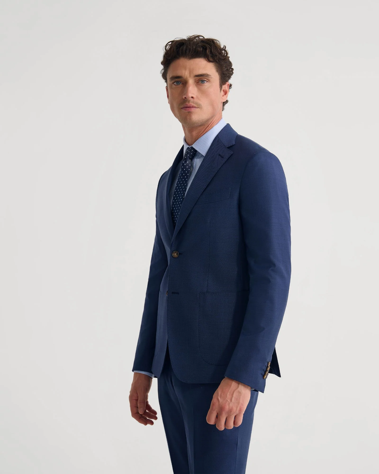 Wordsworth Wool Suit Jacket - Image 2