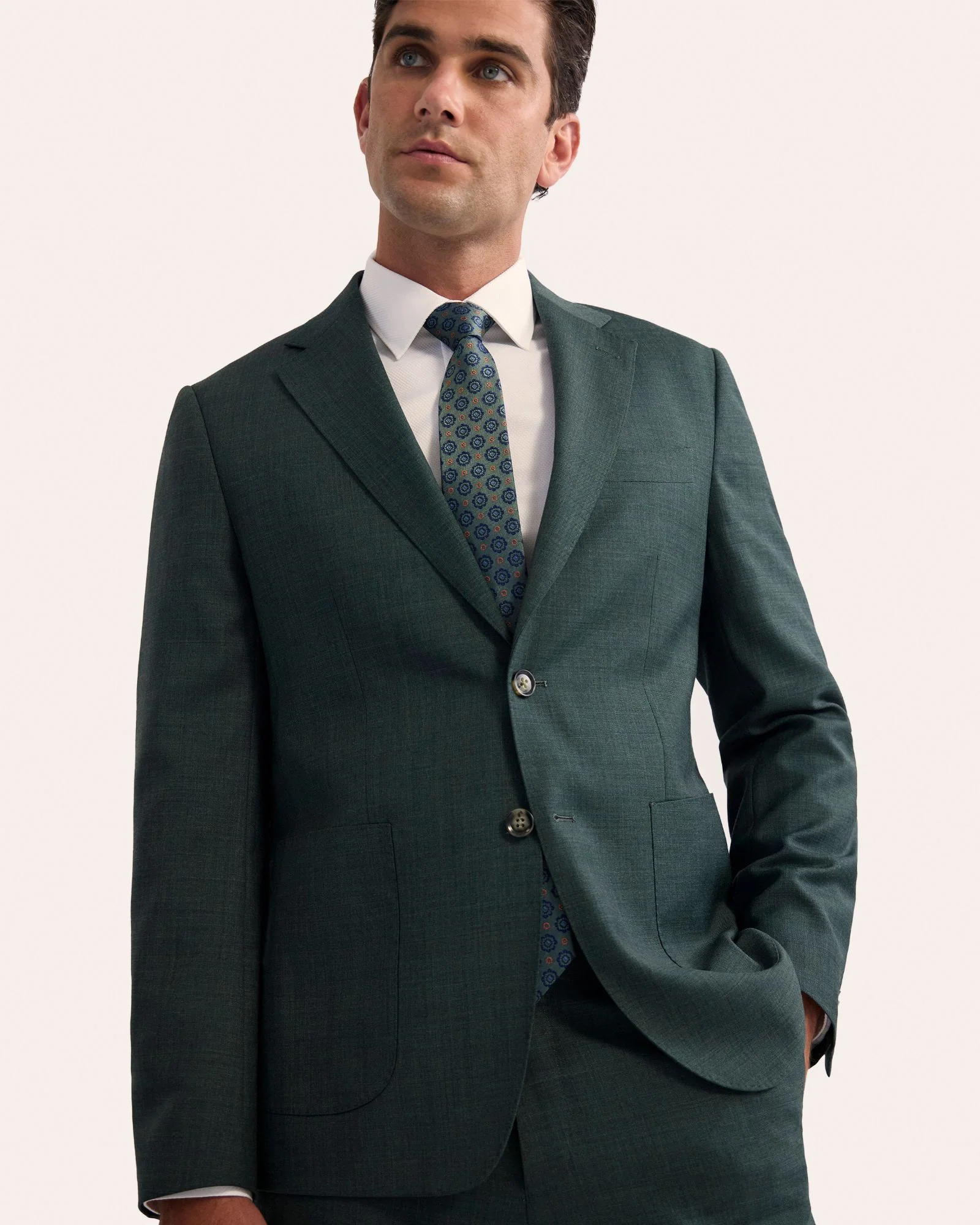 Wordsworth Wool Suit Jacket - Image 5
