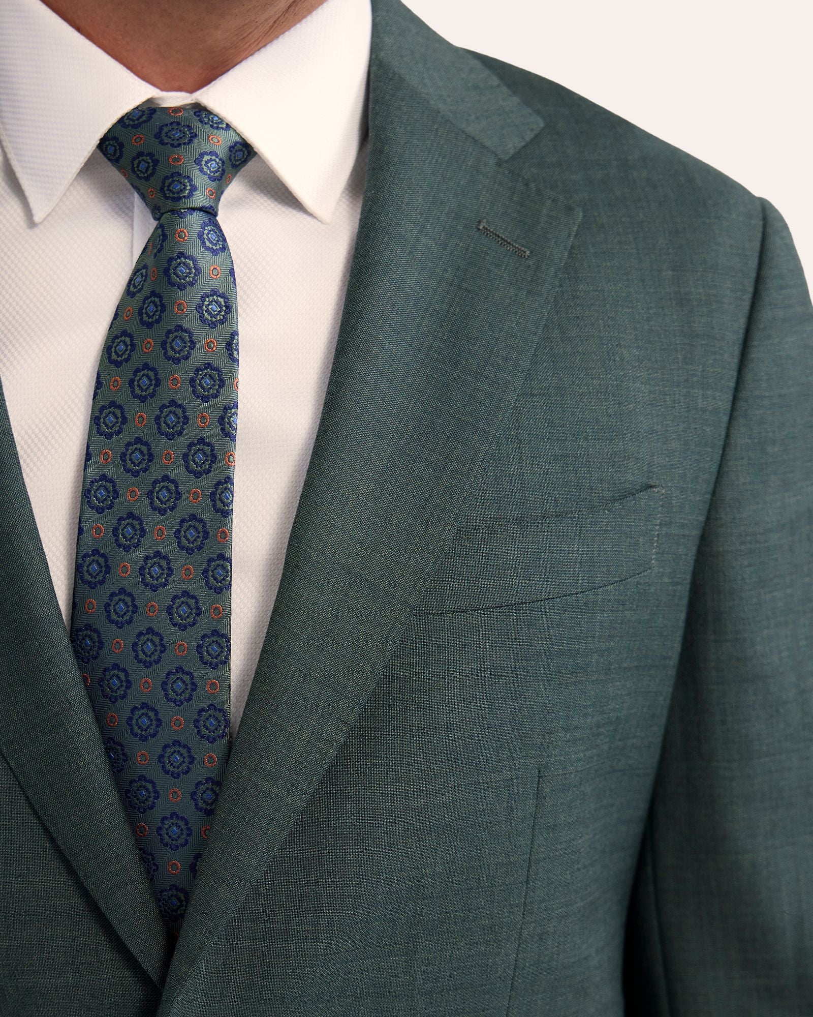 Wordsworth Wool Suit Jacket - Image 7