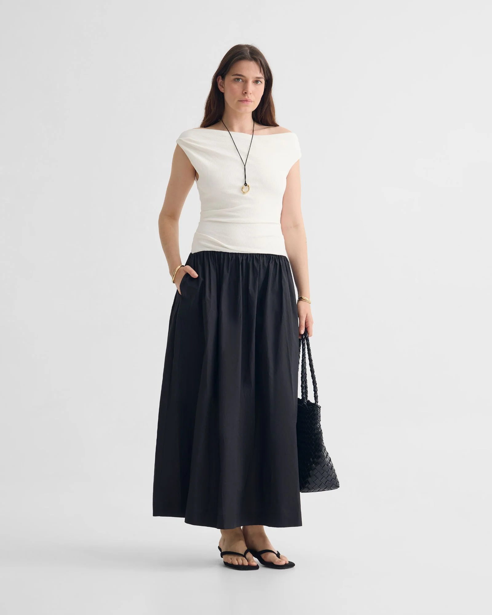 Xanthi Cotton Dress