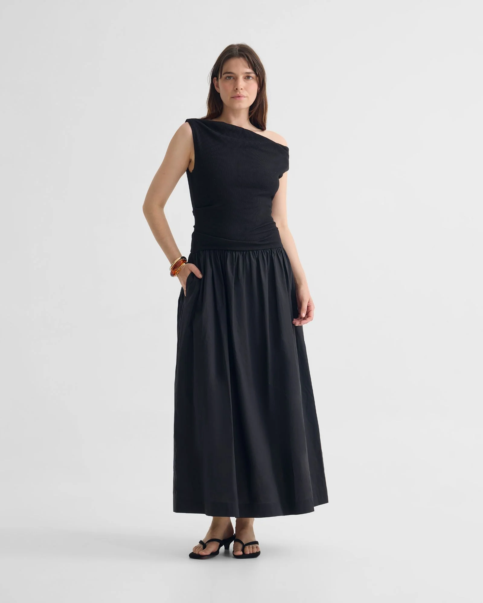 Xanthi Cotton Dress - Image 12