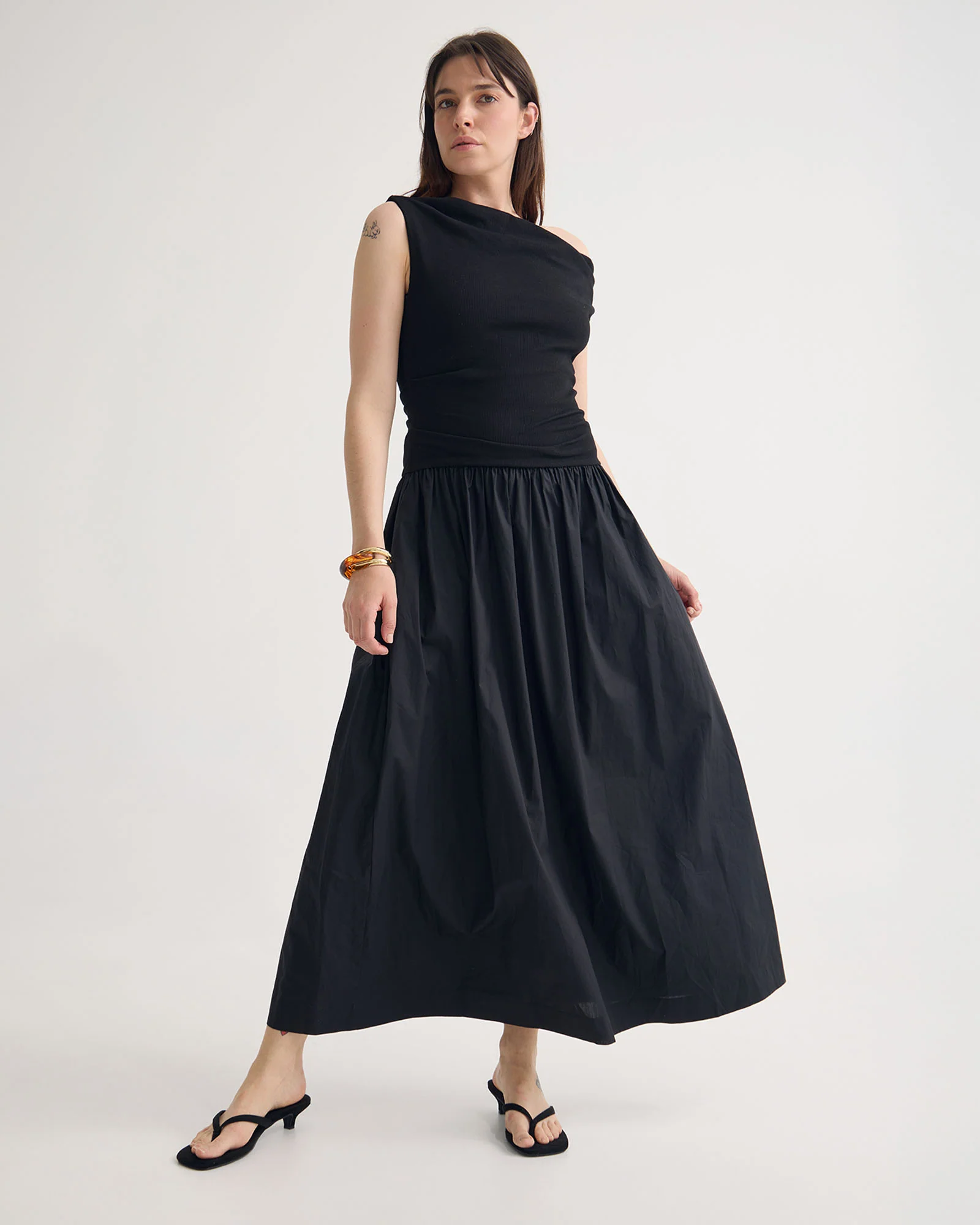 Xanthi Cotton Dress - Image 8