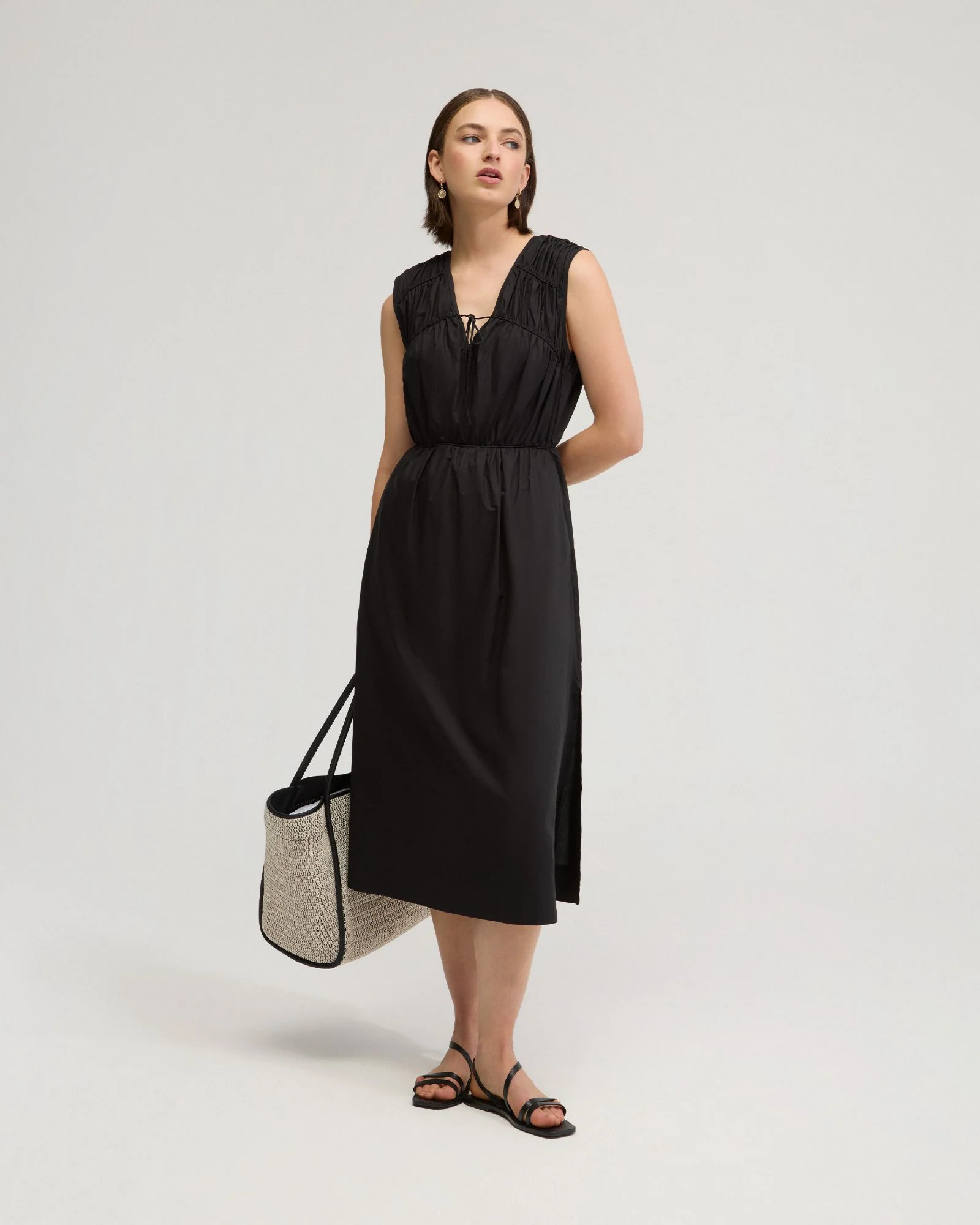 Yardley Cotton Dress