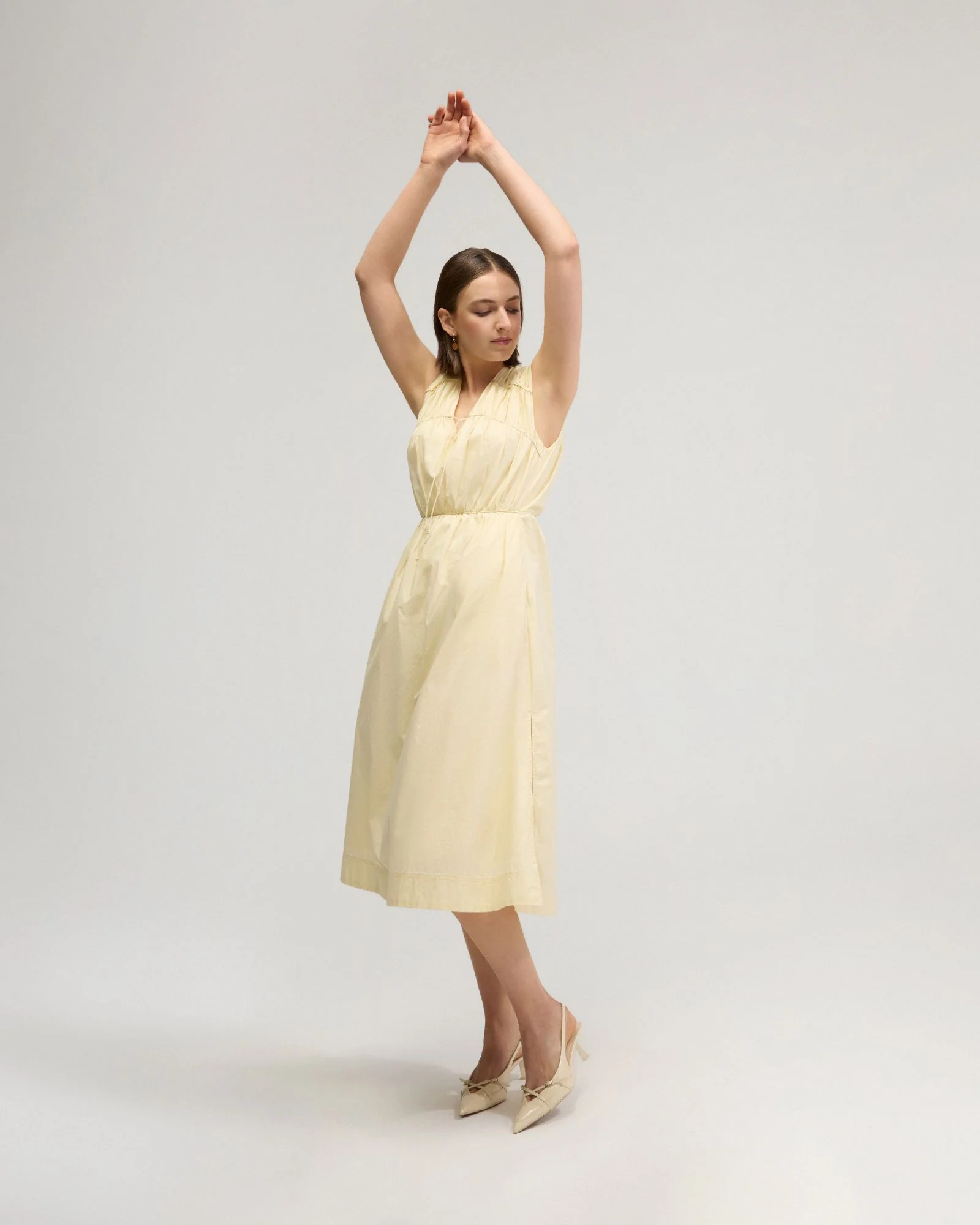 Yardley Cotton Dress - Image 11