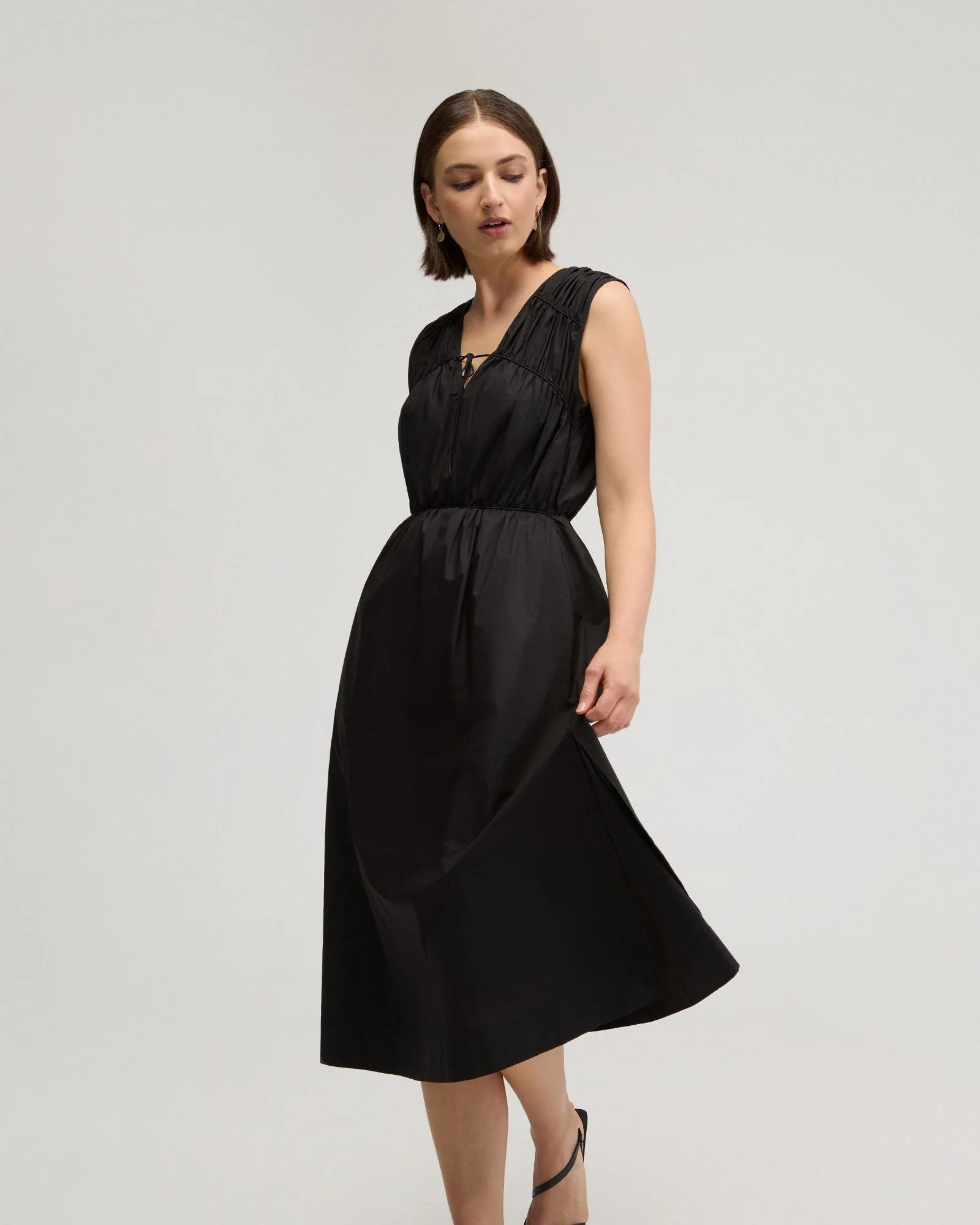 Yardley Cotton Dress - Image 2