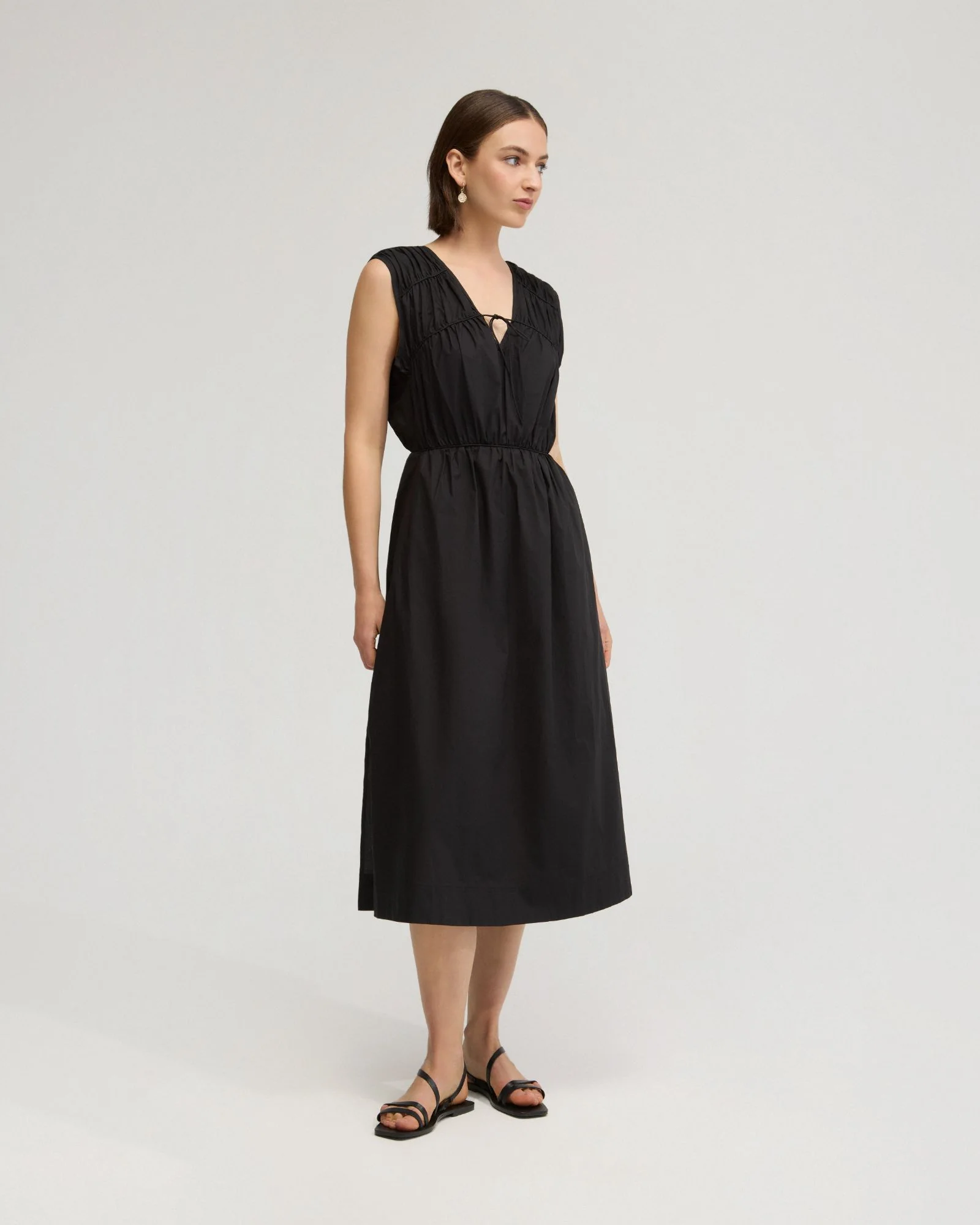 Yardley Cotton Dress - Image 4