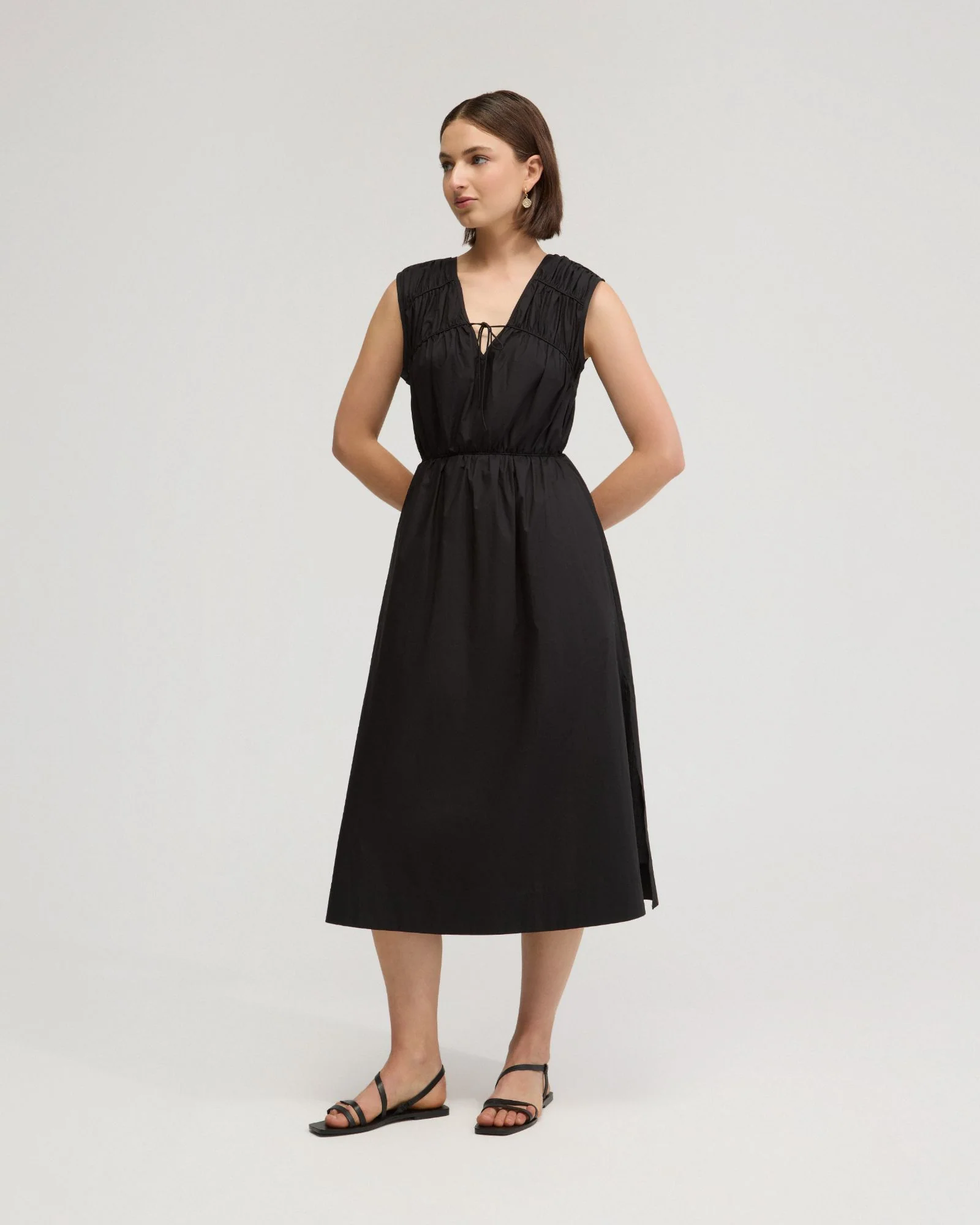 Yardley Cotton Dress - Image 5