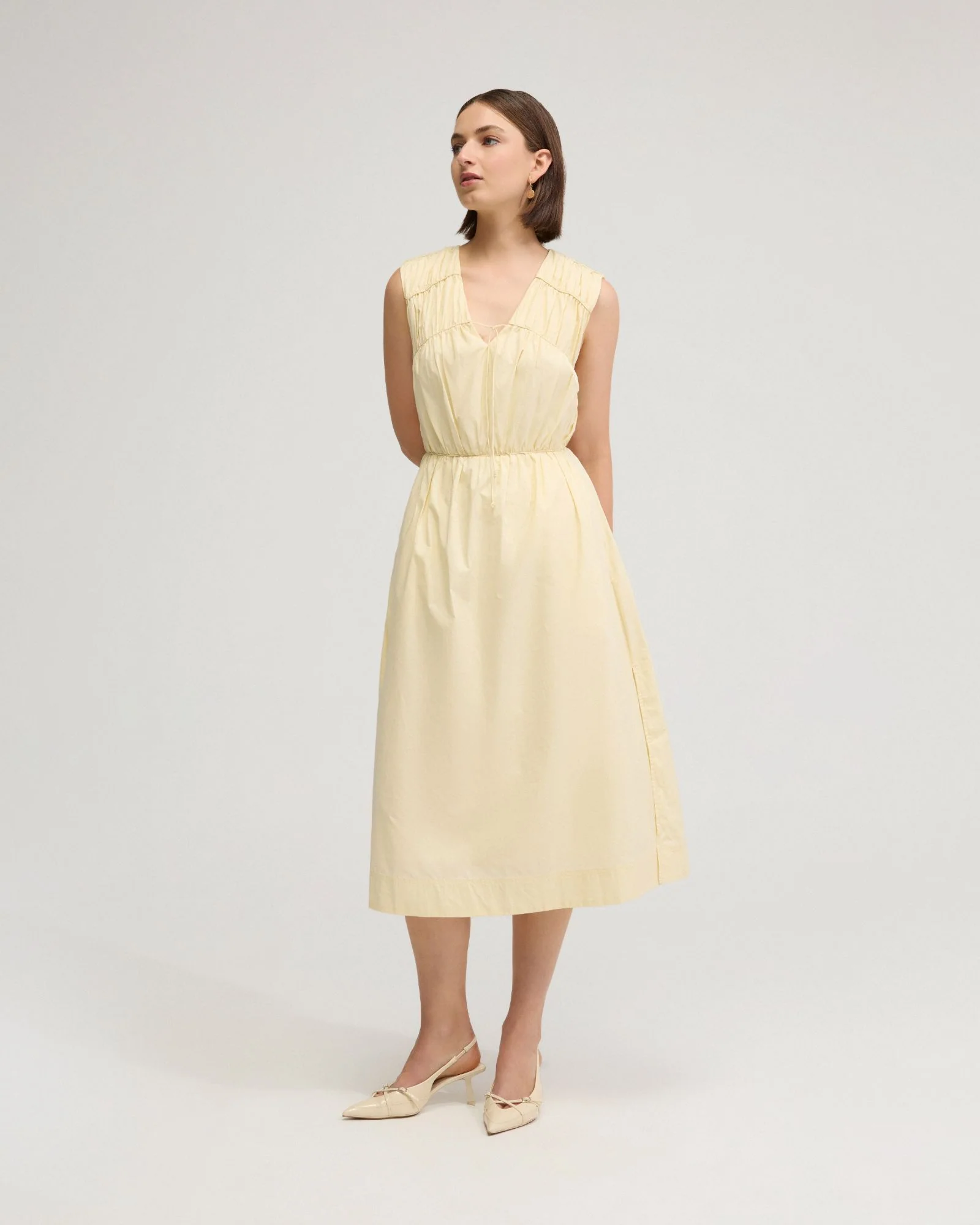 Yardley Cotton Dress - Image 7