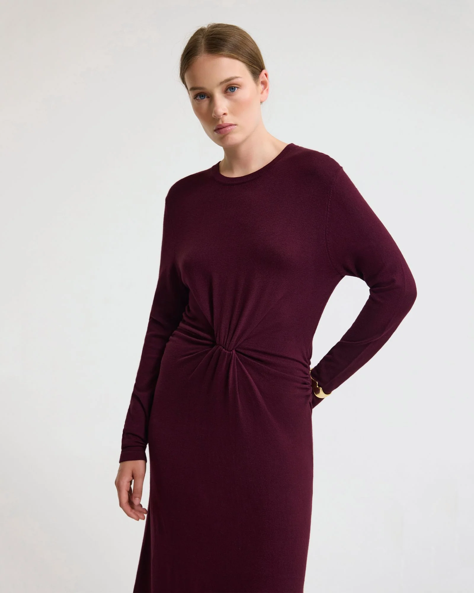 Yarra Knitted Dress - Image 8