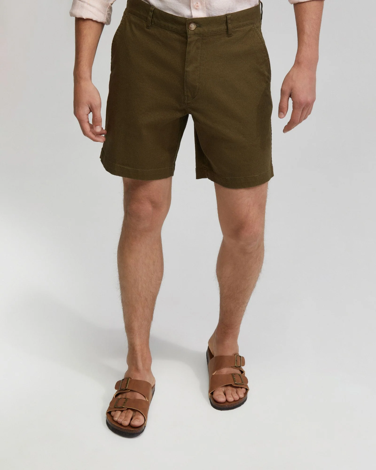 Zeke Cotton Stretch Shorts - Image 10
