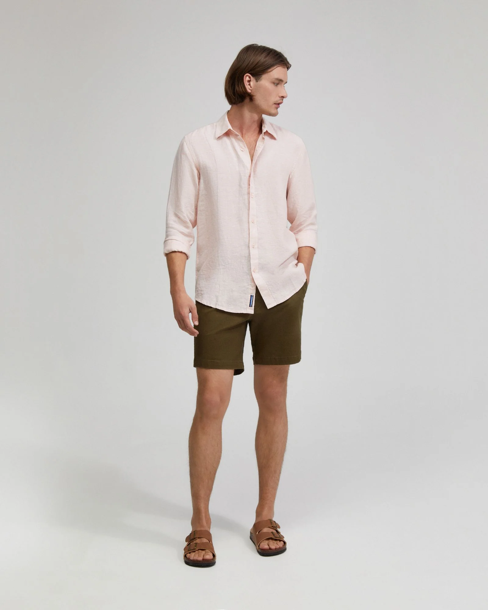 Zeke Cotton Stretch Shorts - Image 11